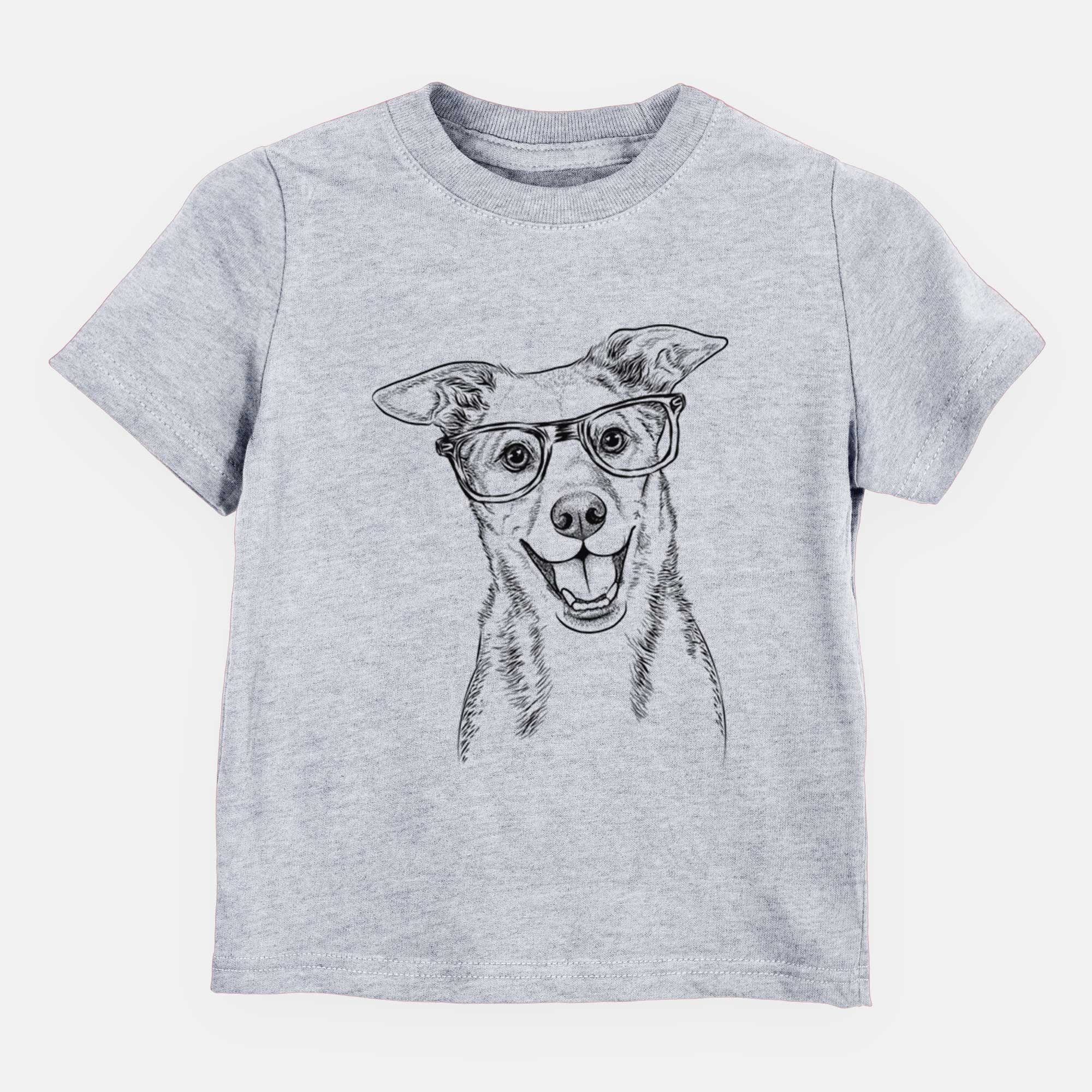Chic Rocco the Mixed Breed - Kids/Youth/Toddler Shirt