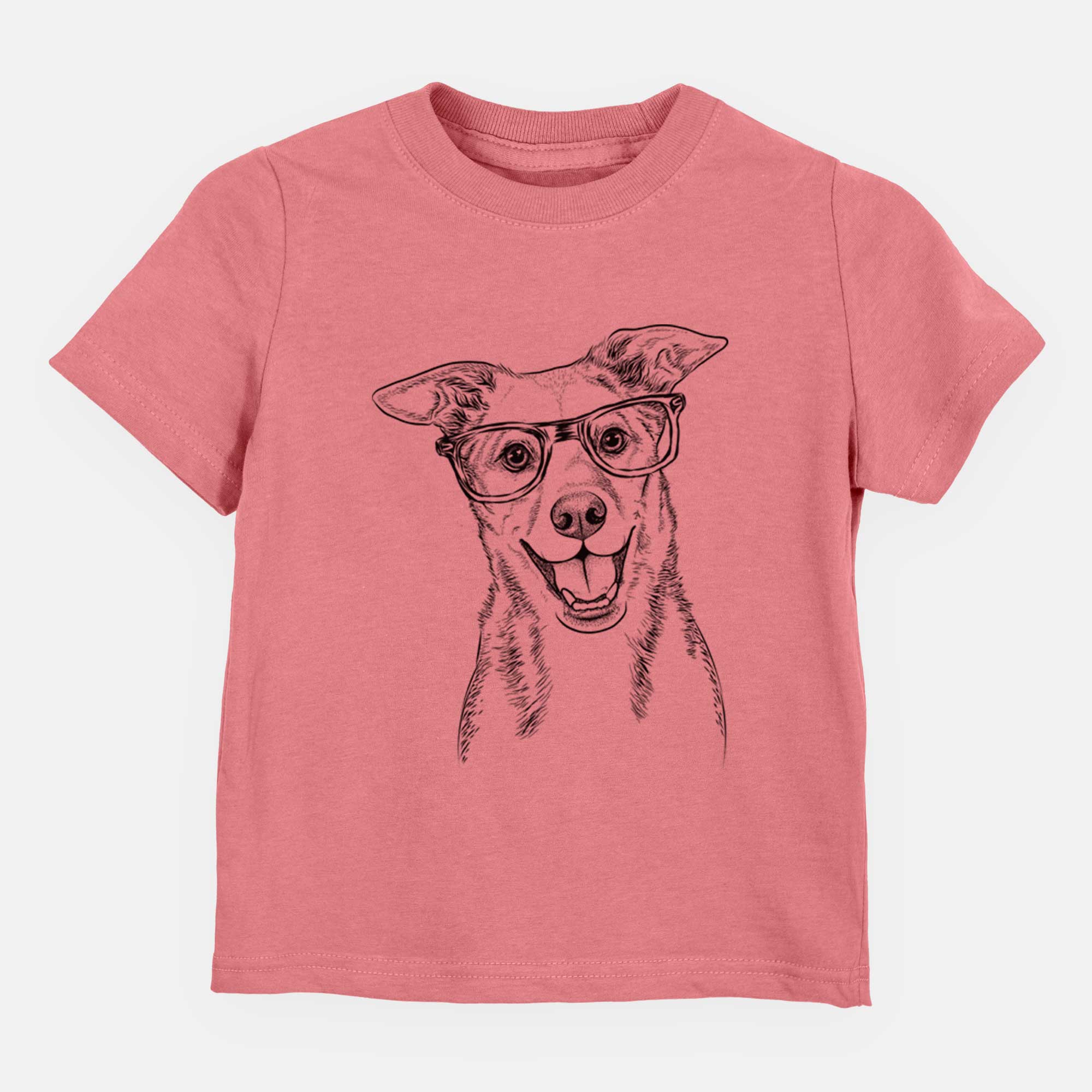 Chic Rocco the Mixed Breed - Kids/Youth/Toddler Shirt