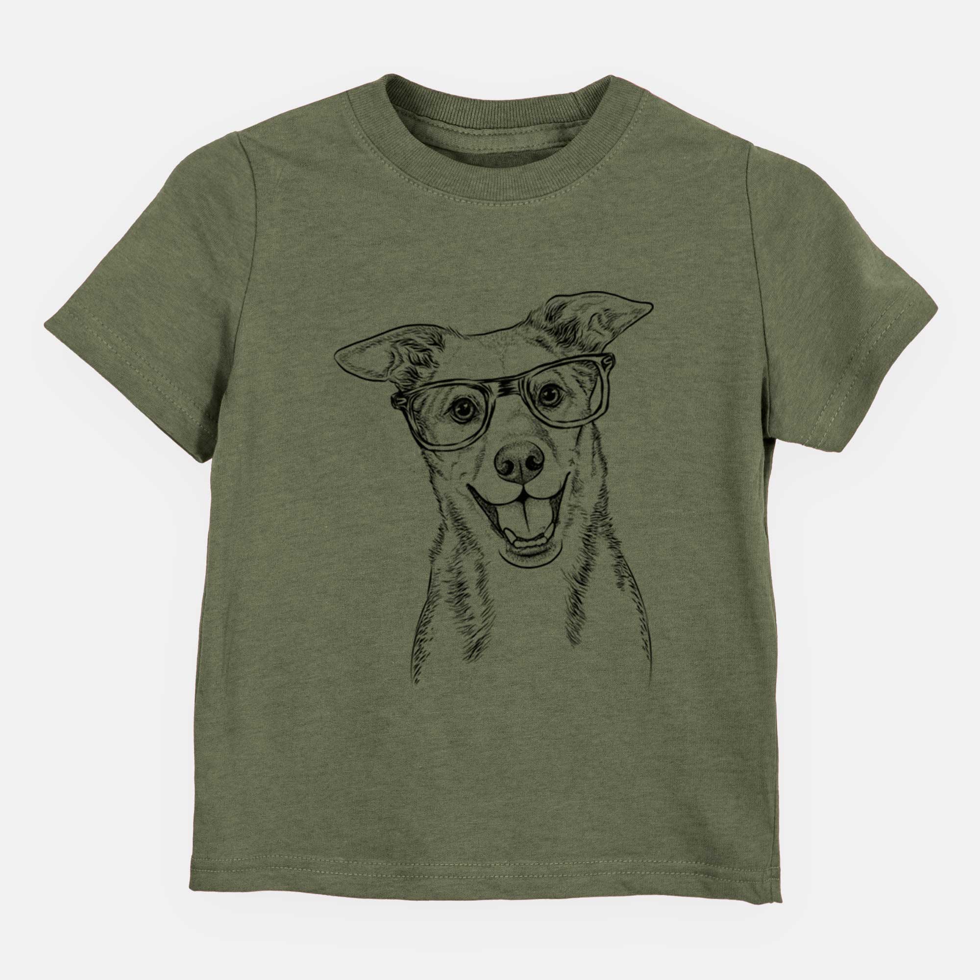 Chic Rocco the Mixed Breed - Kids/Youth/Toddler Shirt