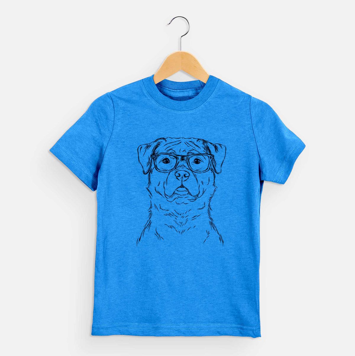 Chic Rocky the Rottweiler - Kids/Youth/Toddler Shirt