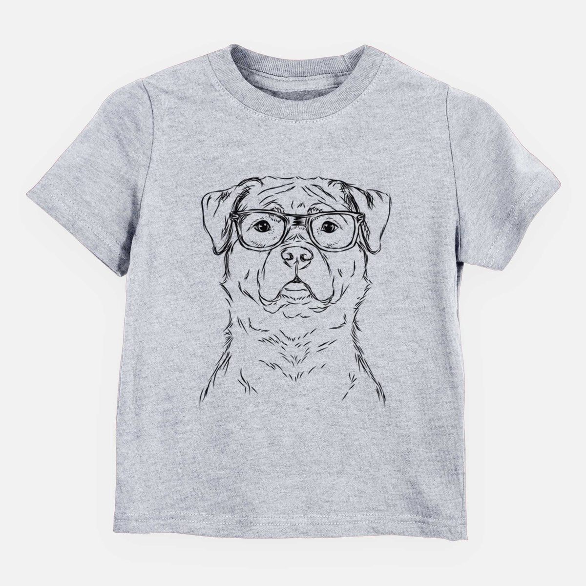Chic Rocky the Rottweiler - Kids/Youth/Toddler Shirt