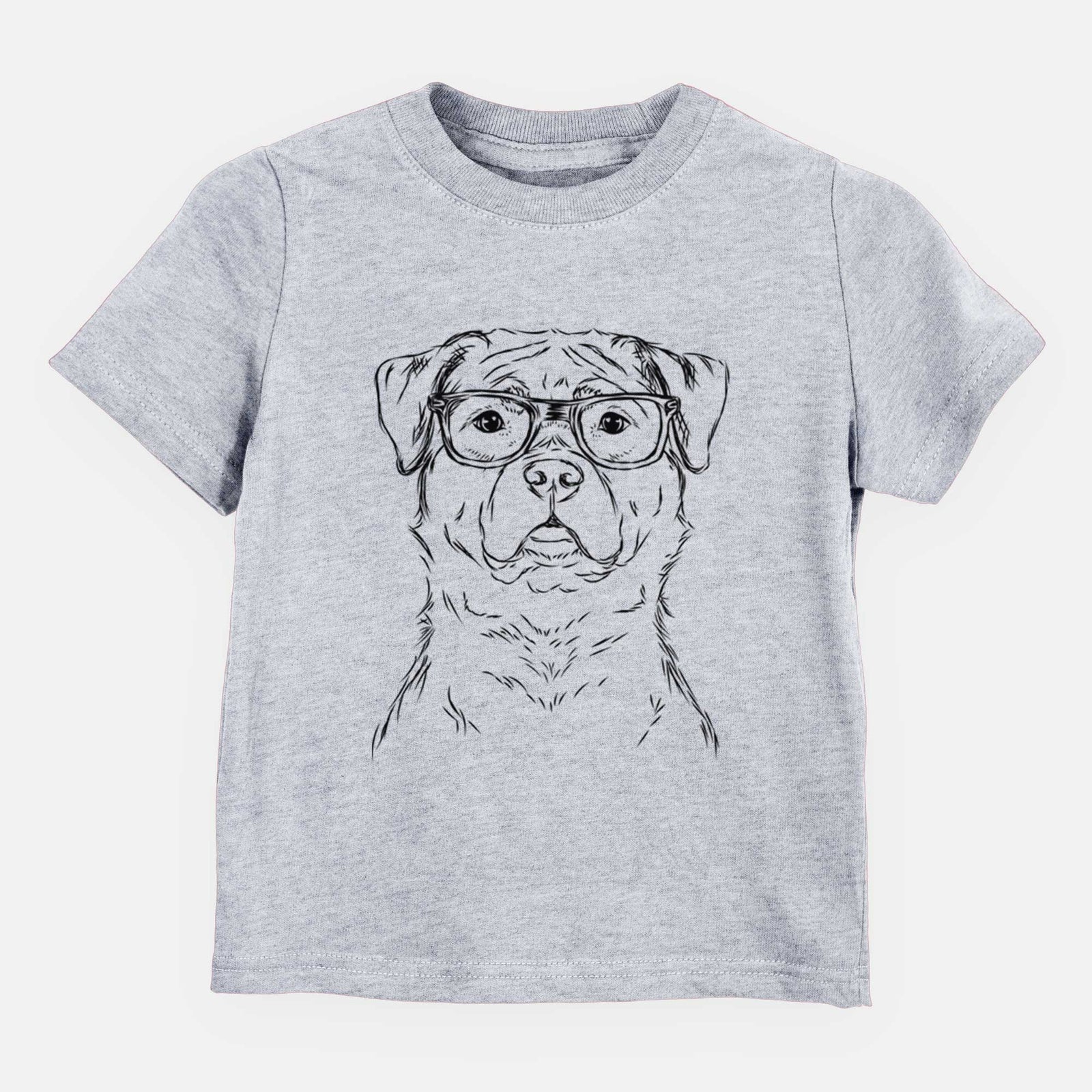 Chic Rocky the Rottweiler - Kids/Youth/Toddler Shirt