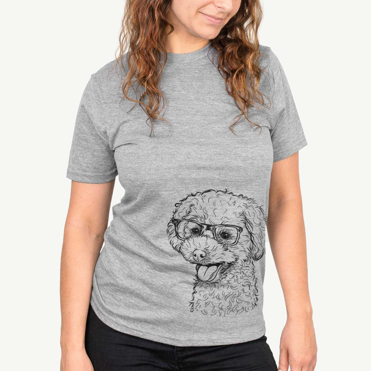 Rocky the Teacup Poodle - Unisex Crewneck