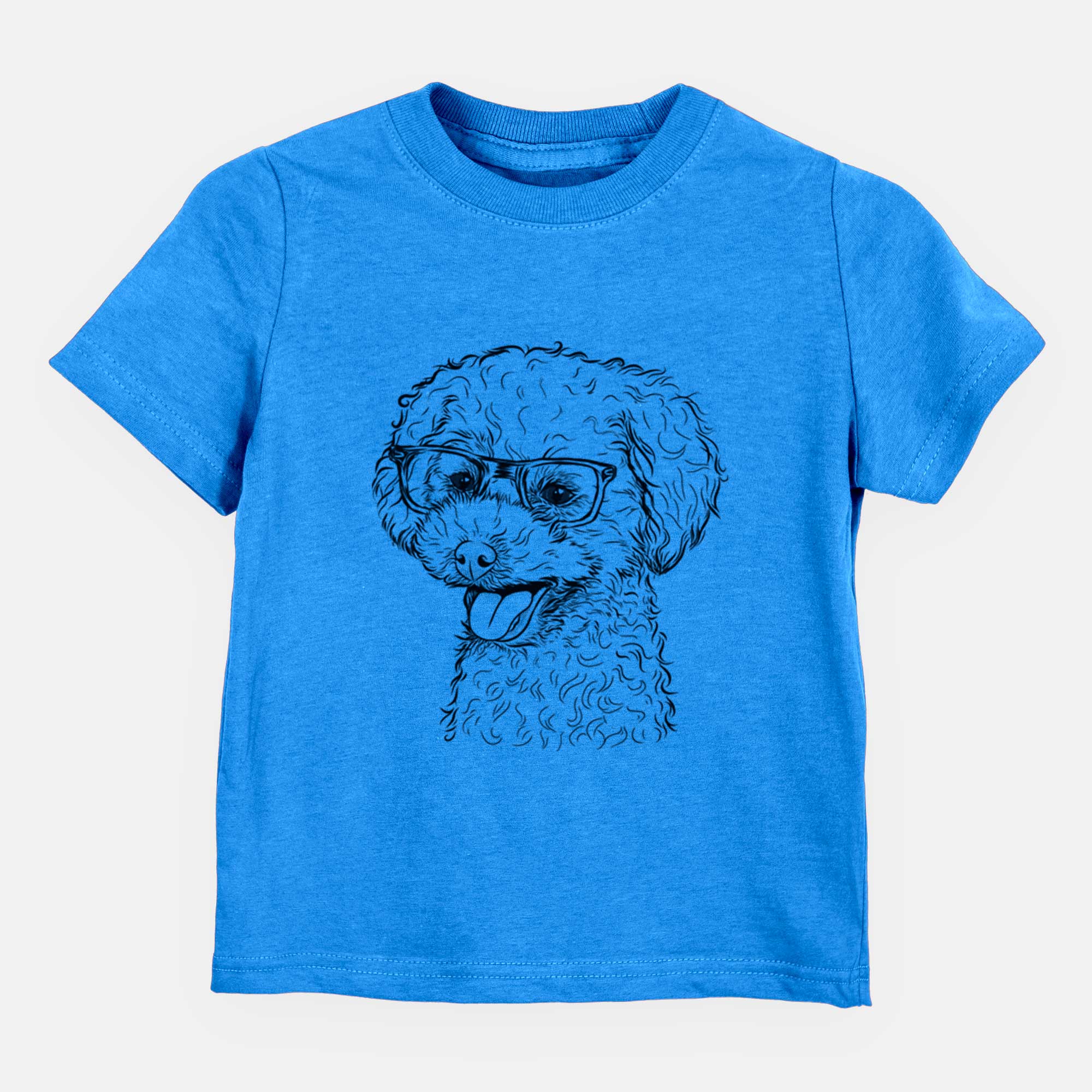 Chic Rocky the Teacup Poodle - Kids/Youth/Toddler Shirt