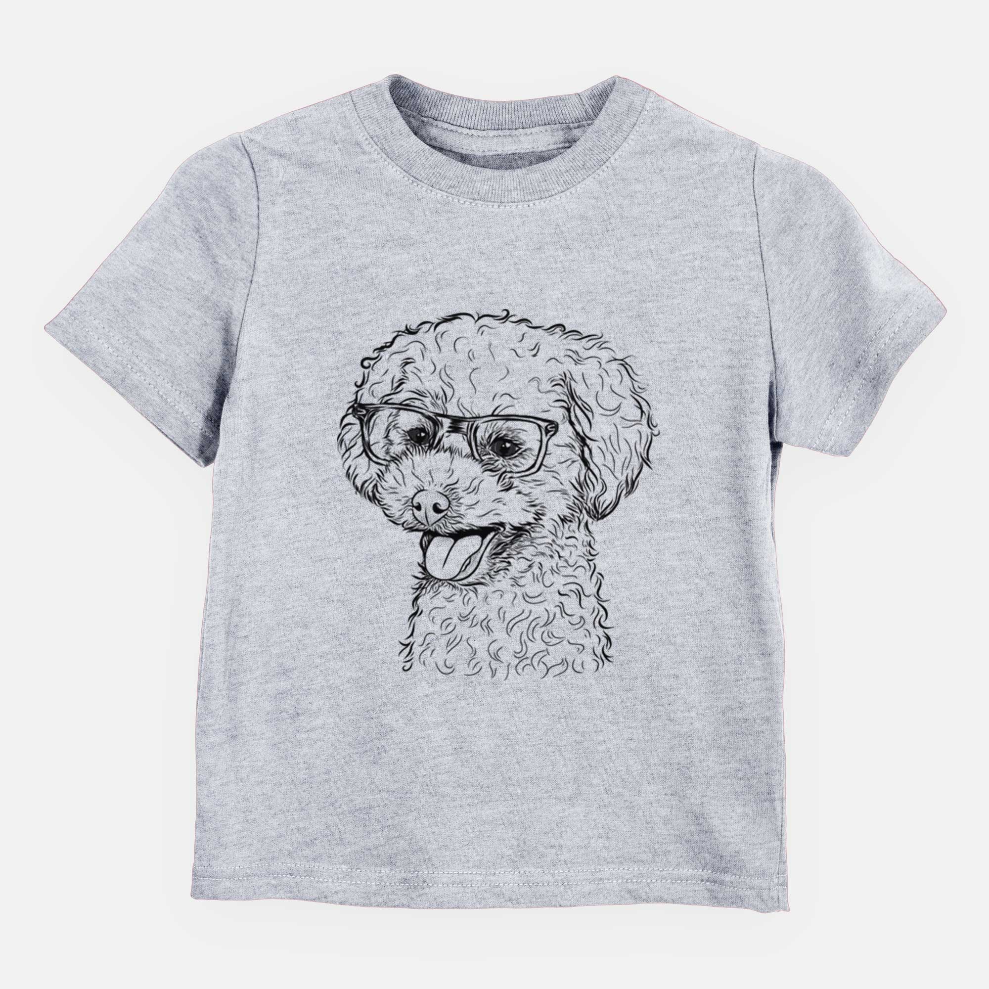 Chic Rocky the Teacup Poodle - Kids/Youth/Toddler Shirt