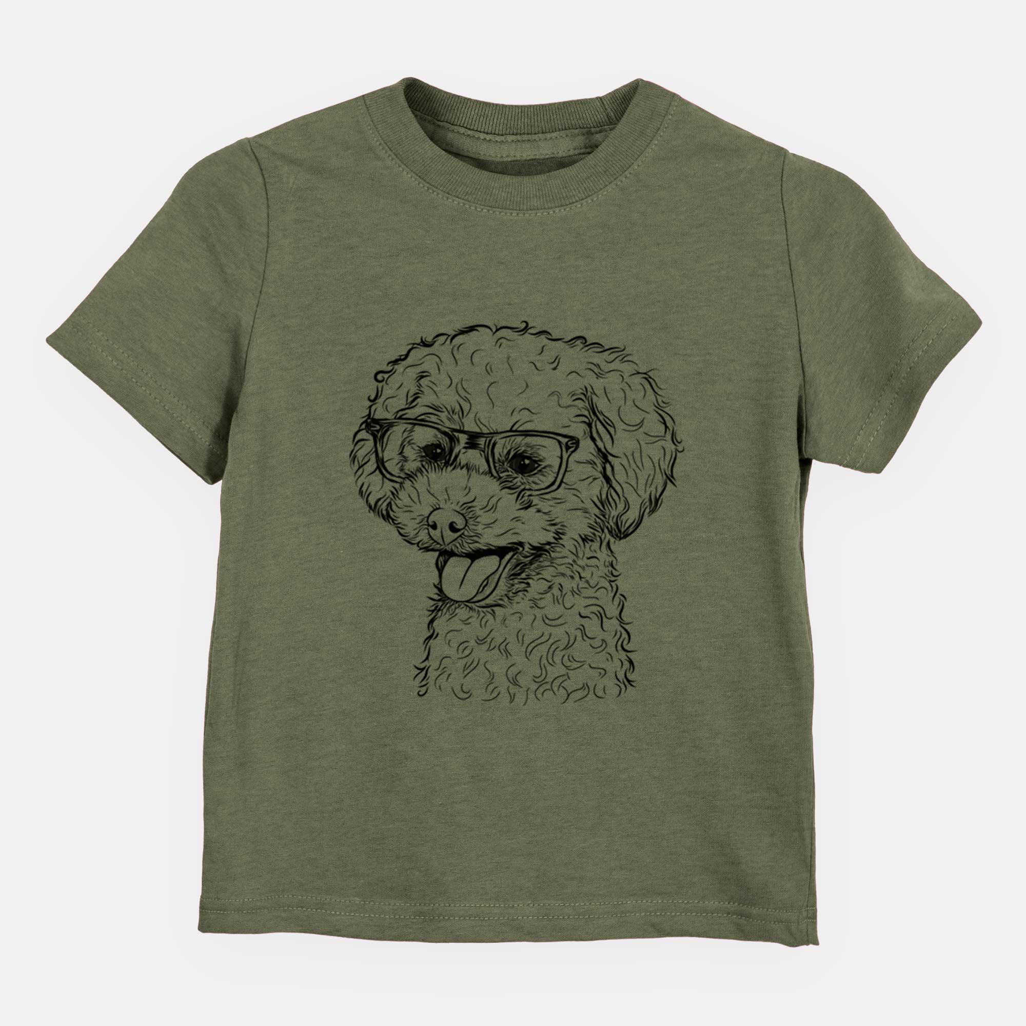 Chic Rocky the Teacup Poodle - Kids/Youth/Toddler Shirt