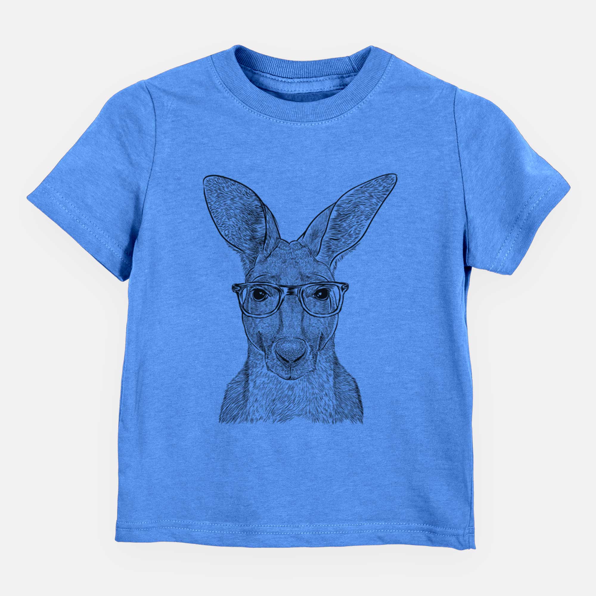 Chic Roger the Red Kangaroo - Kids/Youth/Toddler Shirt