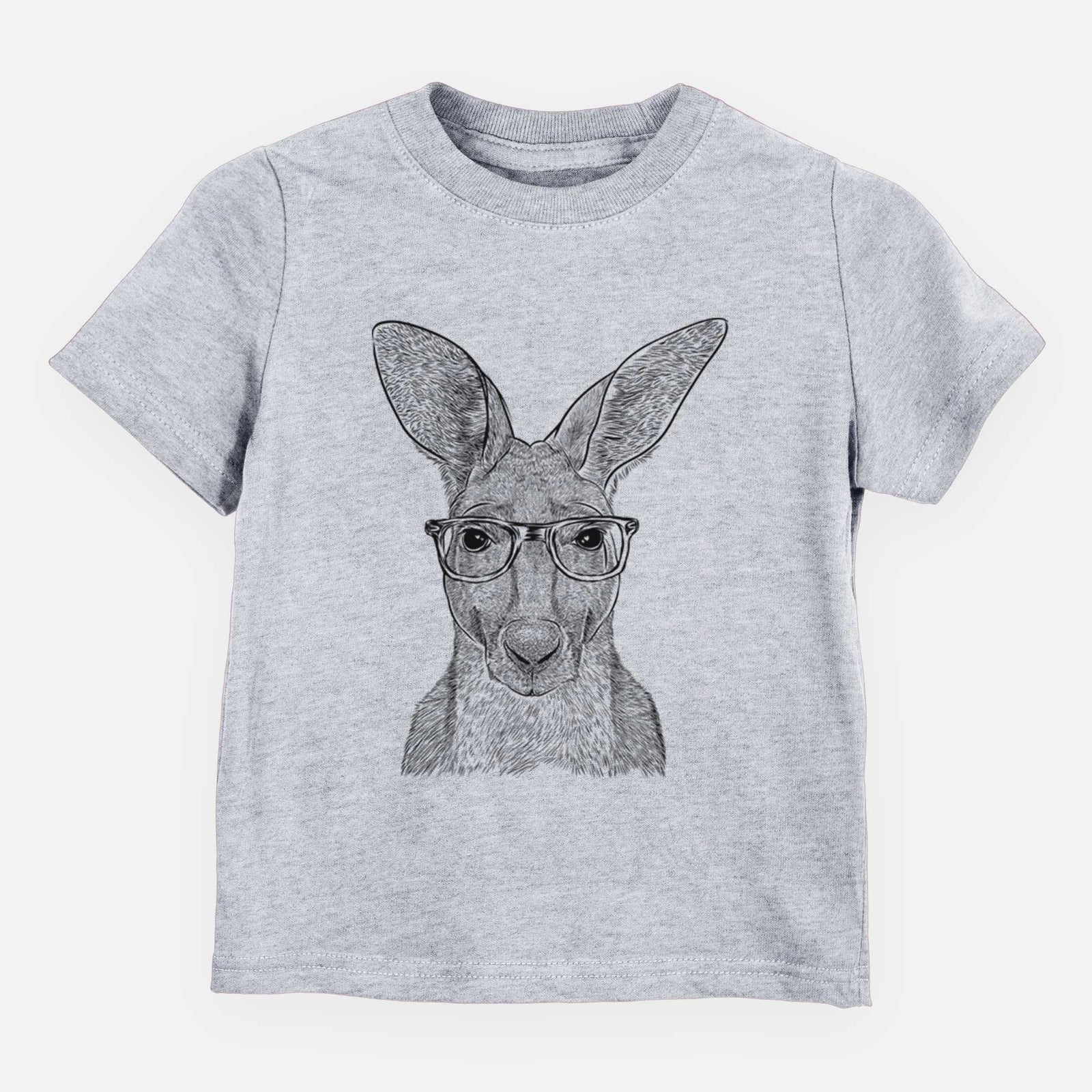 Chic Roger the Red Kangaroo - Kids/Youth/Toddler Shirt