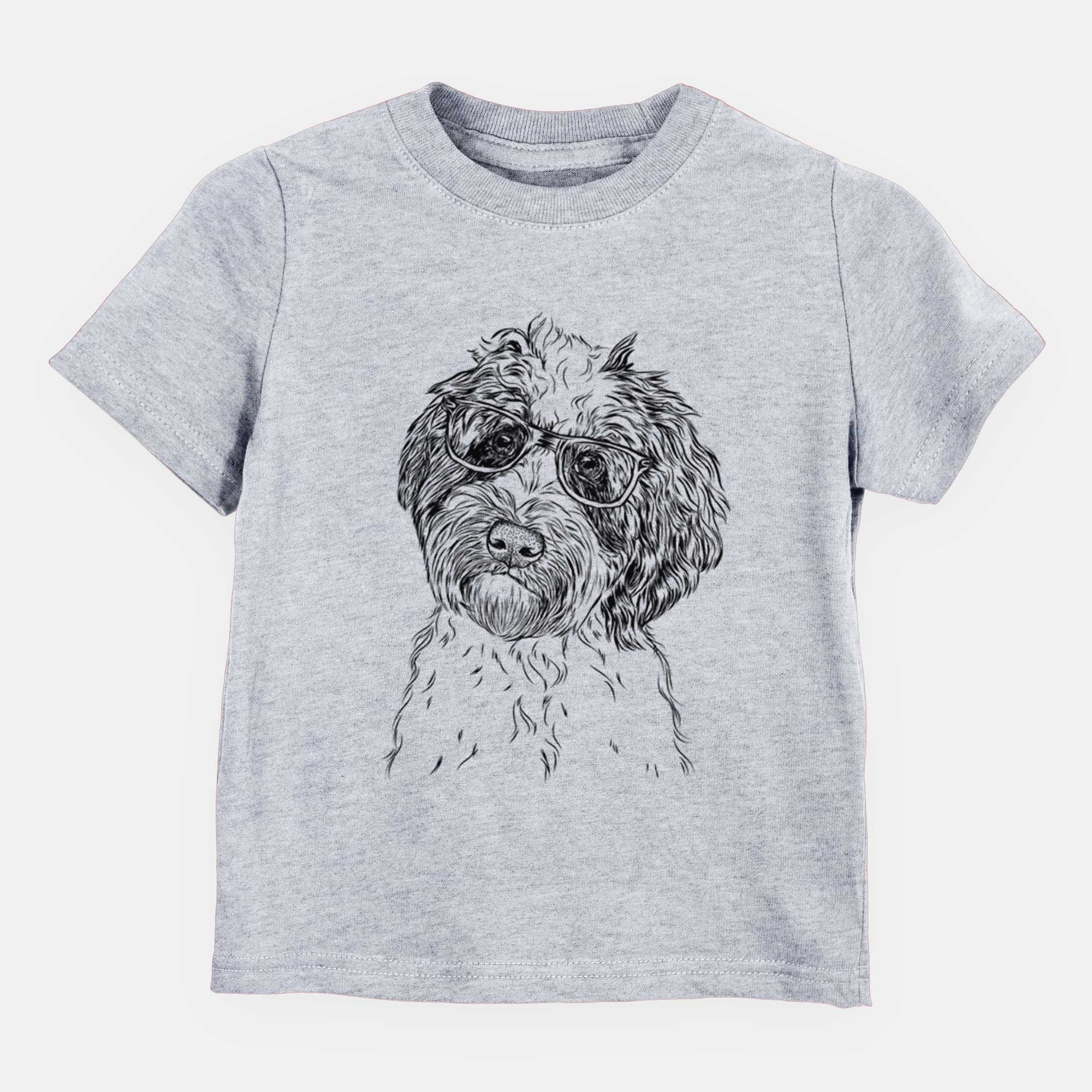 Chic Rooney the Aussiedoodle - Kids/Youth/Toddler Shirt