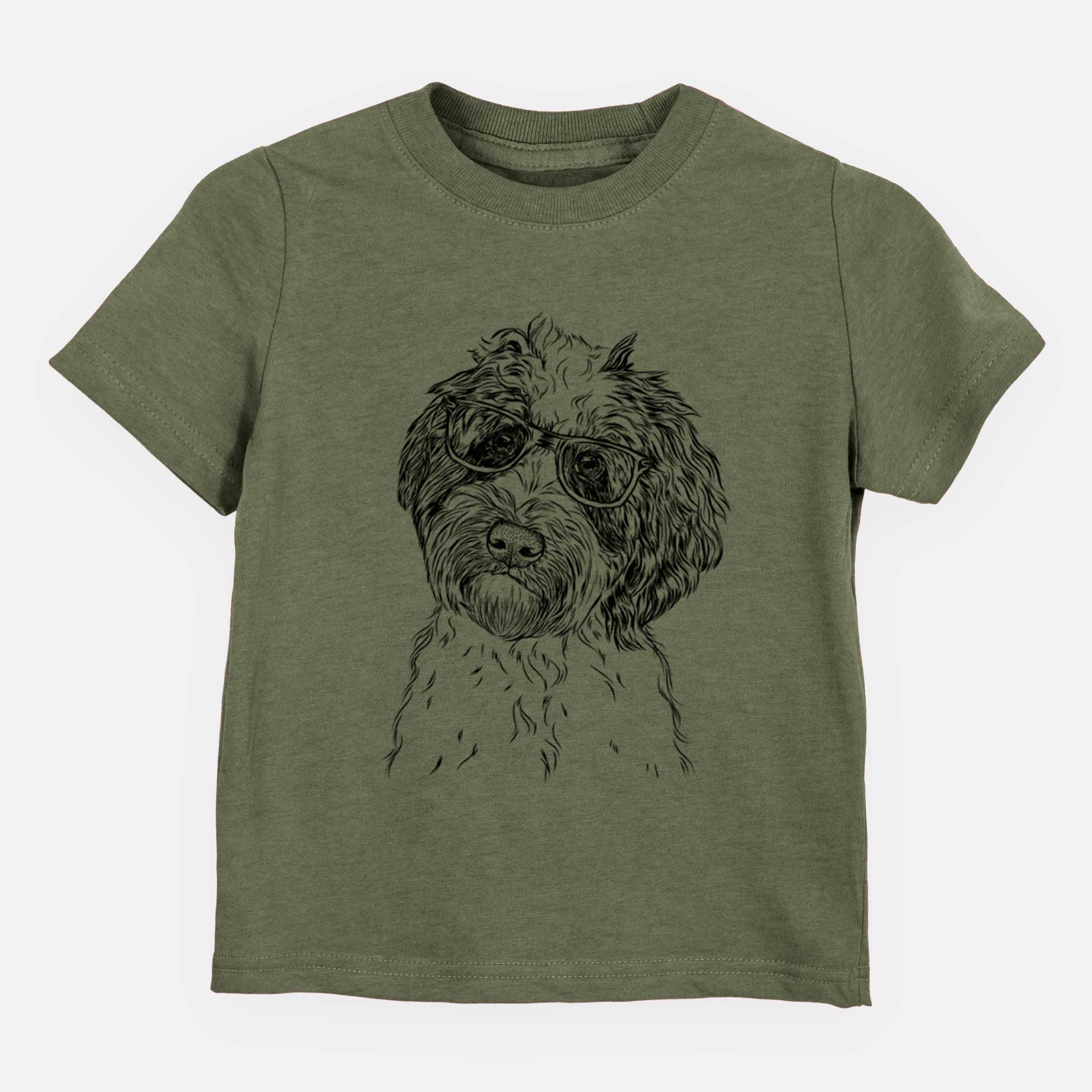 Chic Rooney the Aussiedoodle - Kids/Youth/Toddler Shirt