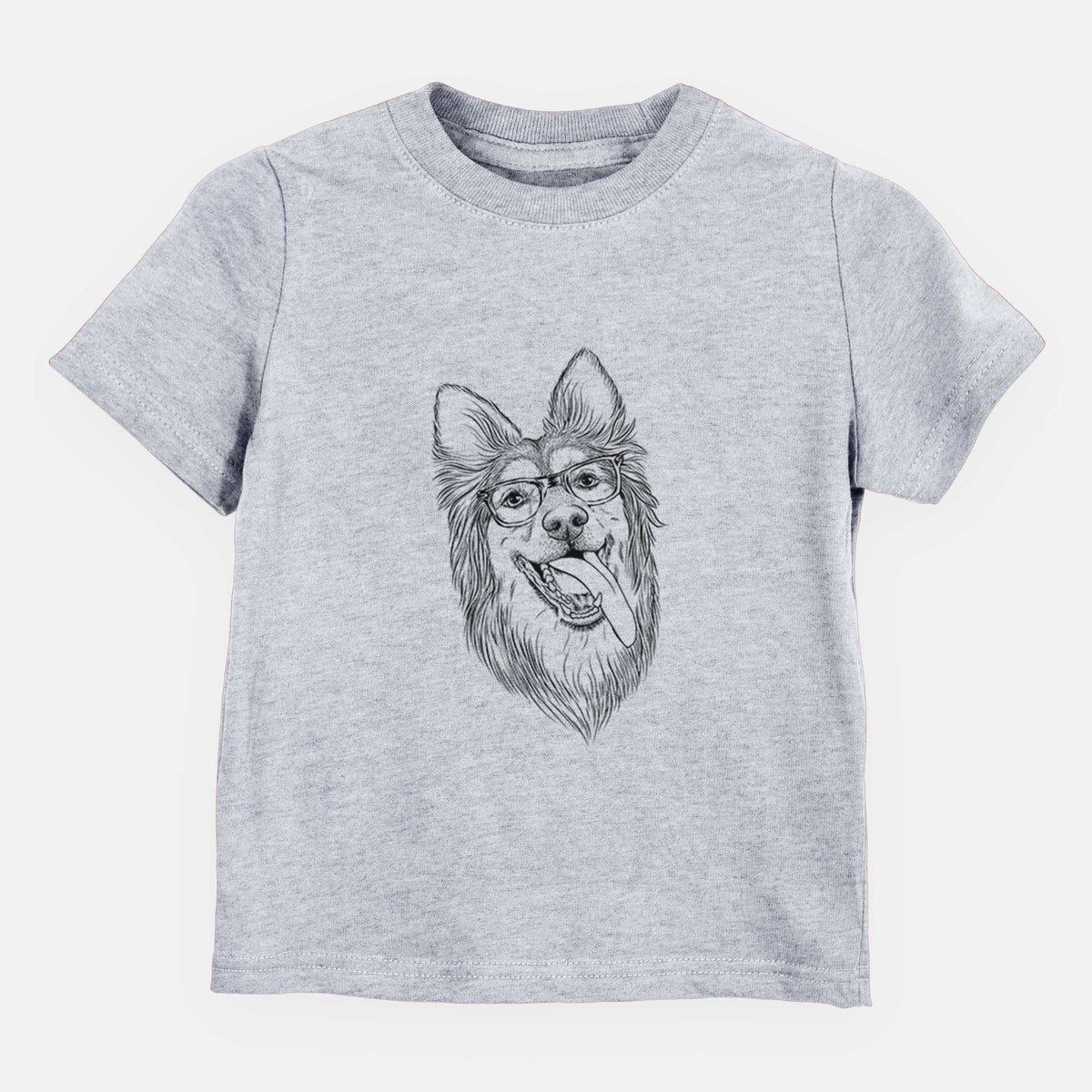 Chic Rosalie the German Shepherd Mix - Kids/Youth/Toddler Shirt