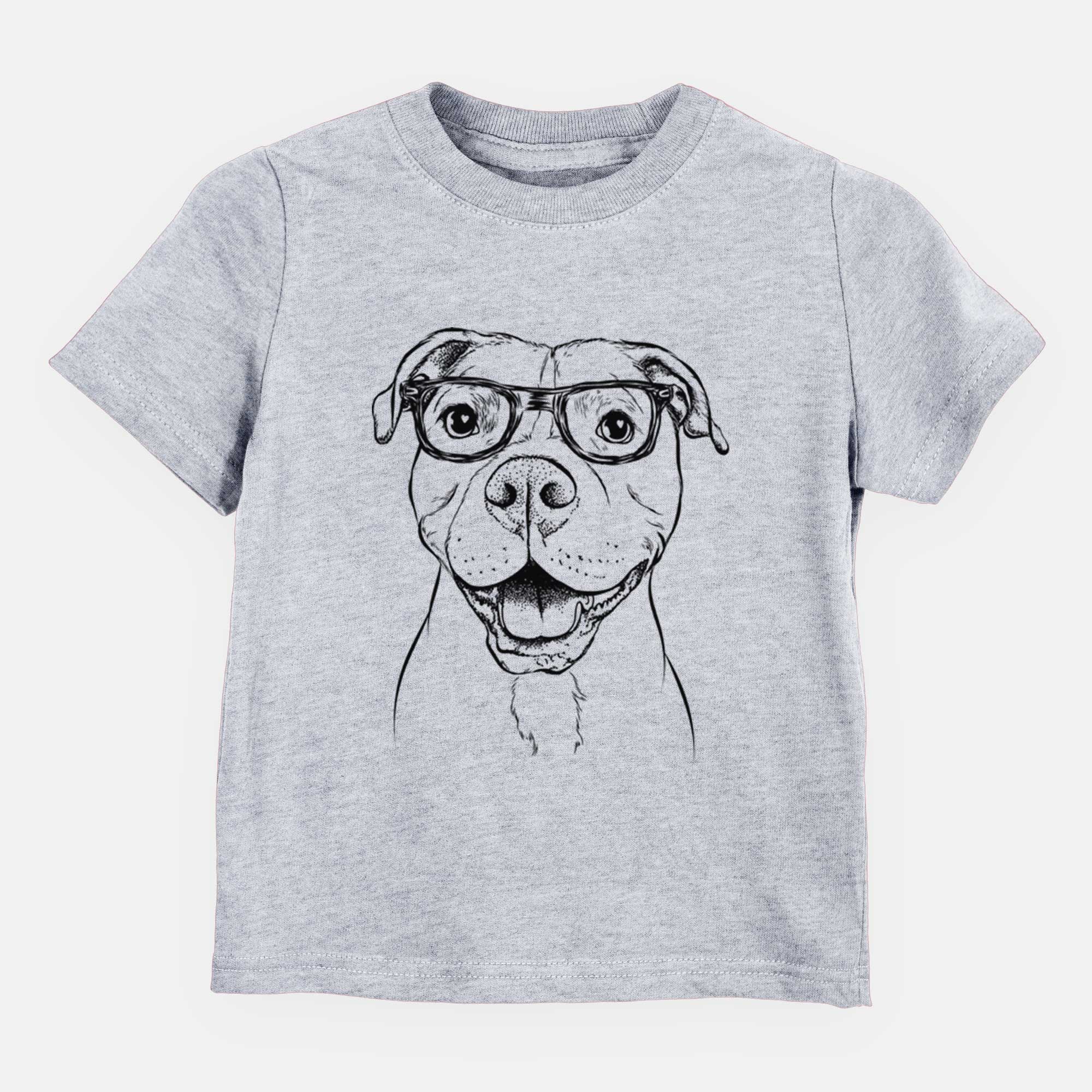 Chic Roscoe the Pitbull - Kids/Youth/Toddler Shirt