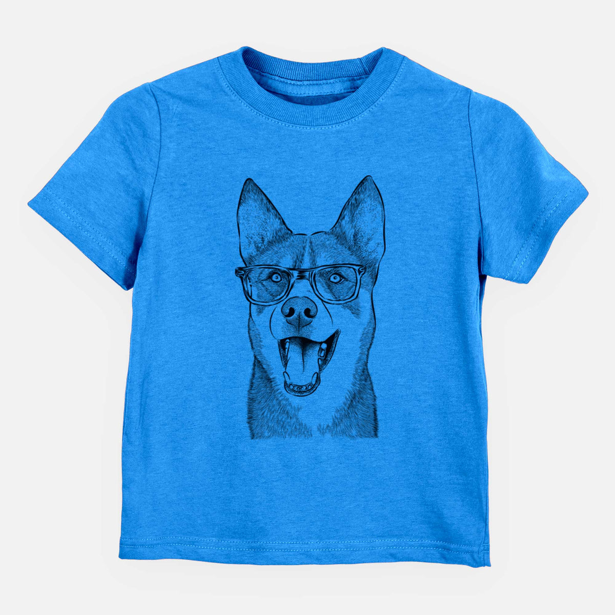 Chic Roux the Siberian Husky - Kids/Youth/Toddler Shirt