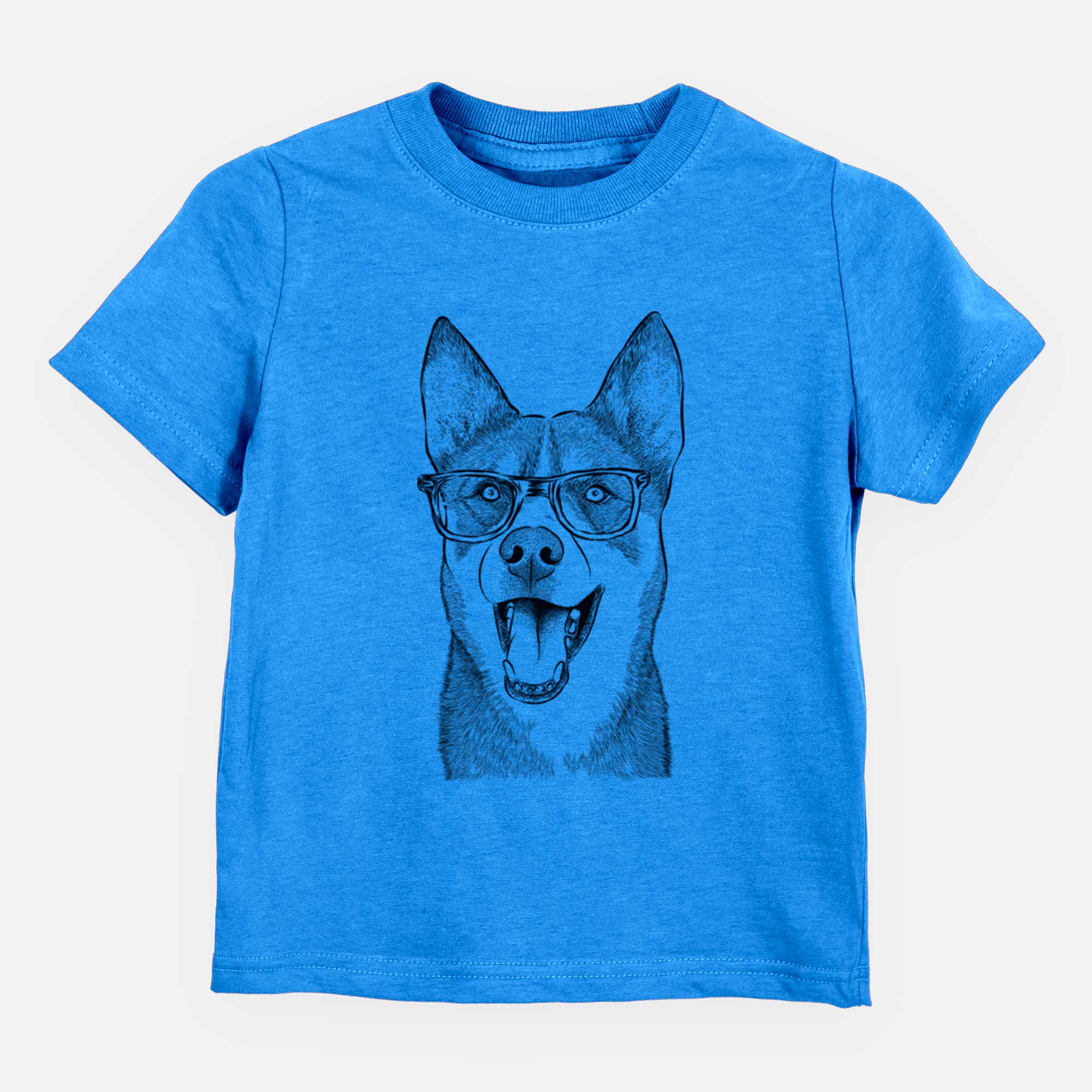 Chic Roux the Siberian Husky - Kids/Youth/Toddler Shirt