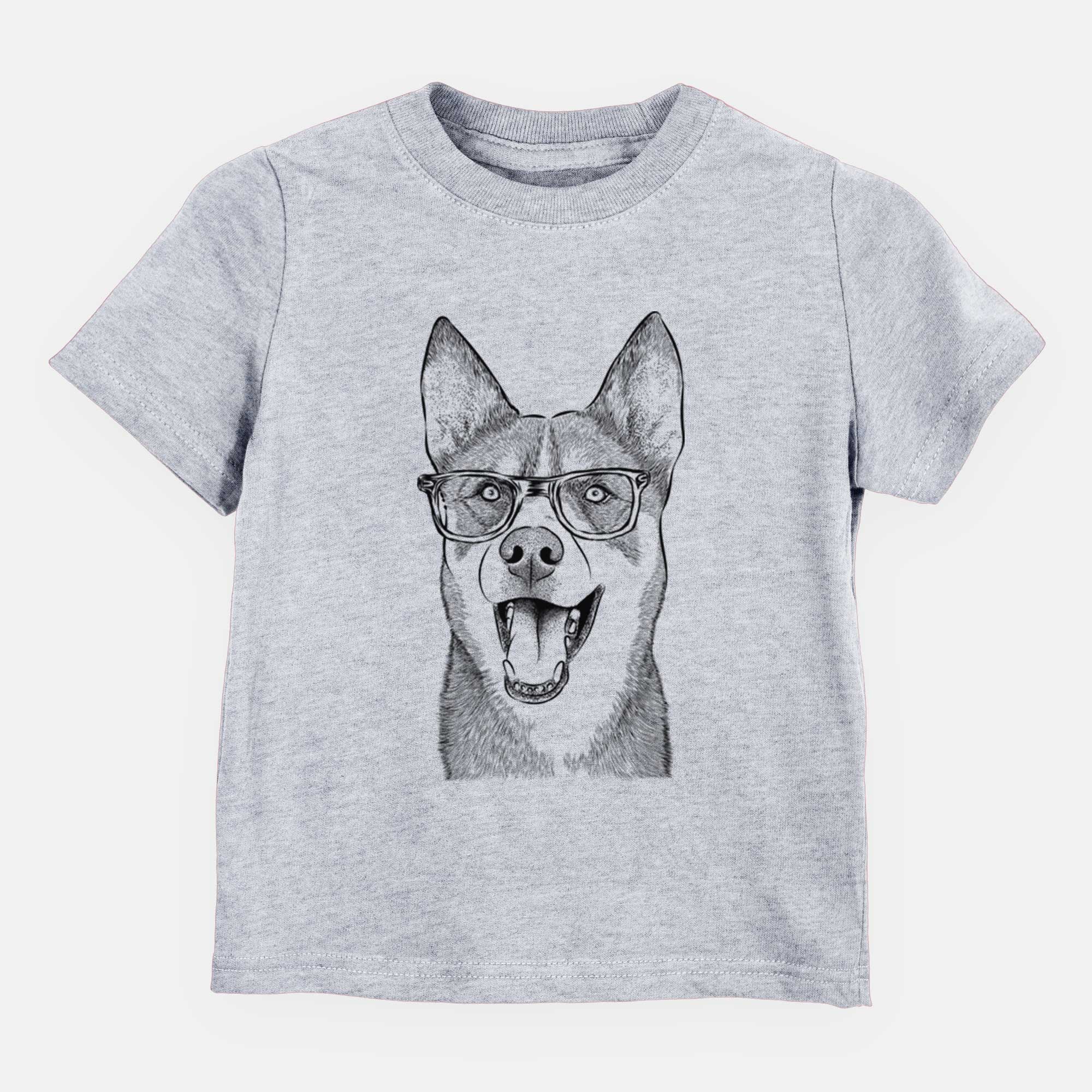 Chic Roux the Siberian Husky - Kids/Youth/Toddler Shirt