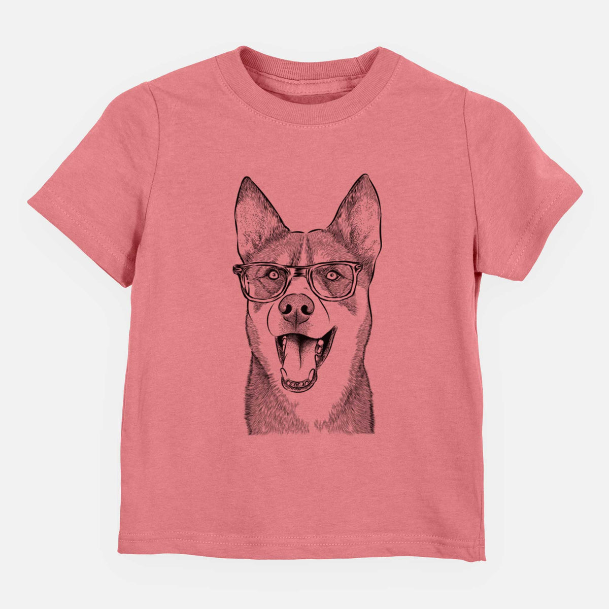 Chic Roux the Siberian Husky - Kids/Youth/Toddler Shirt