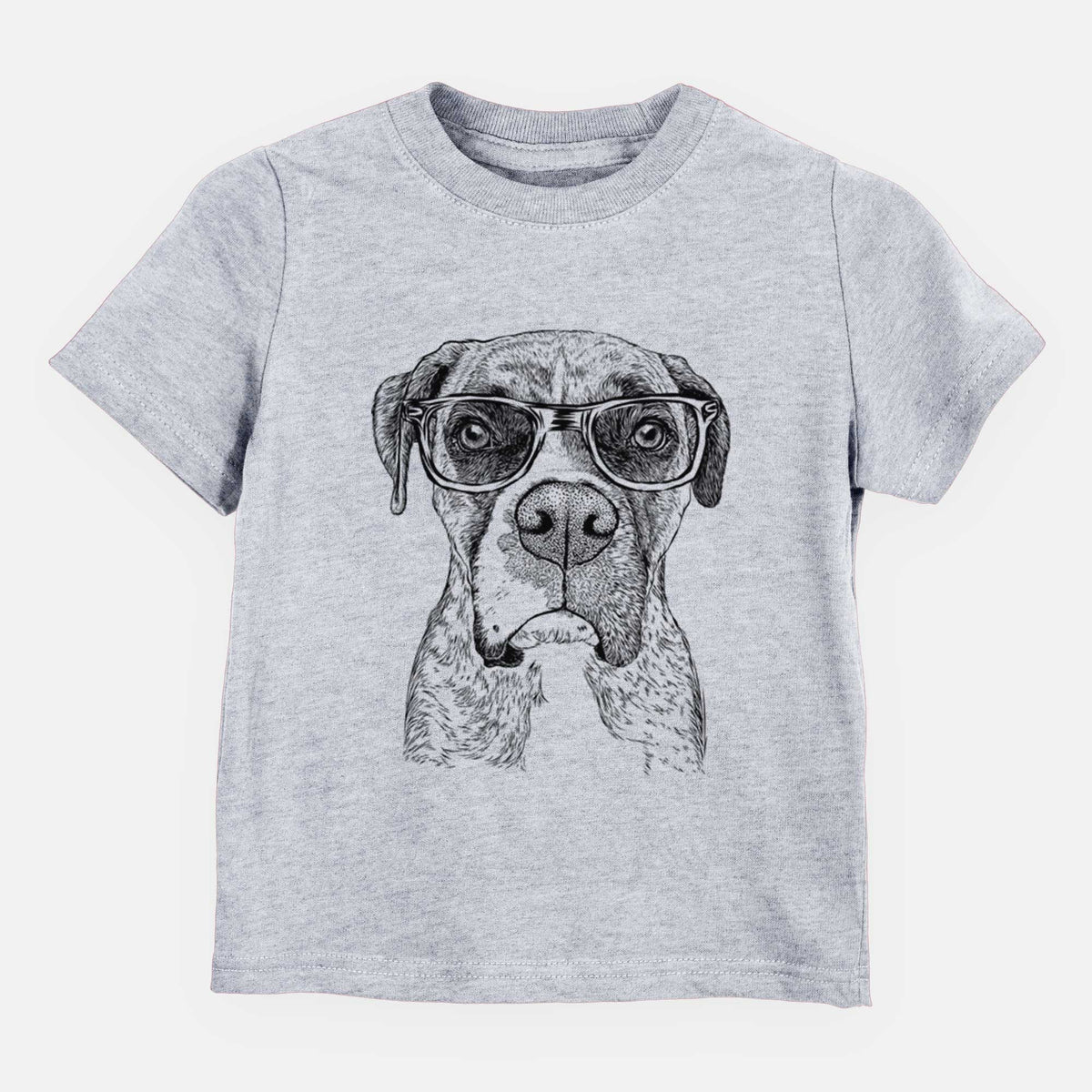 Chic Rowdy Rex the Boxer - Kids/Youth/Toddler Shirt