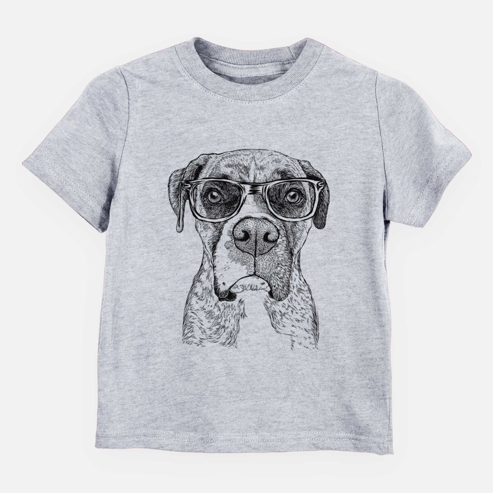Chic Rowdy Rex the Boxer - Kids/Youth/Toddler Shirt