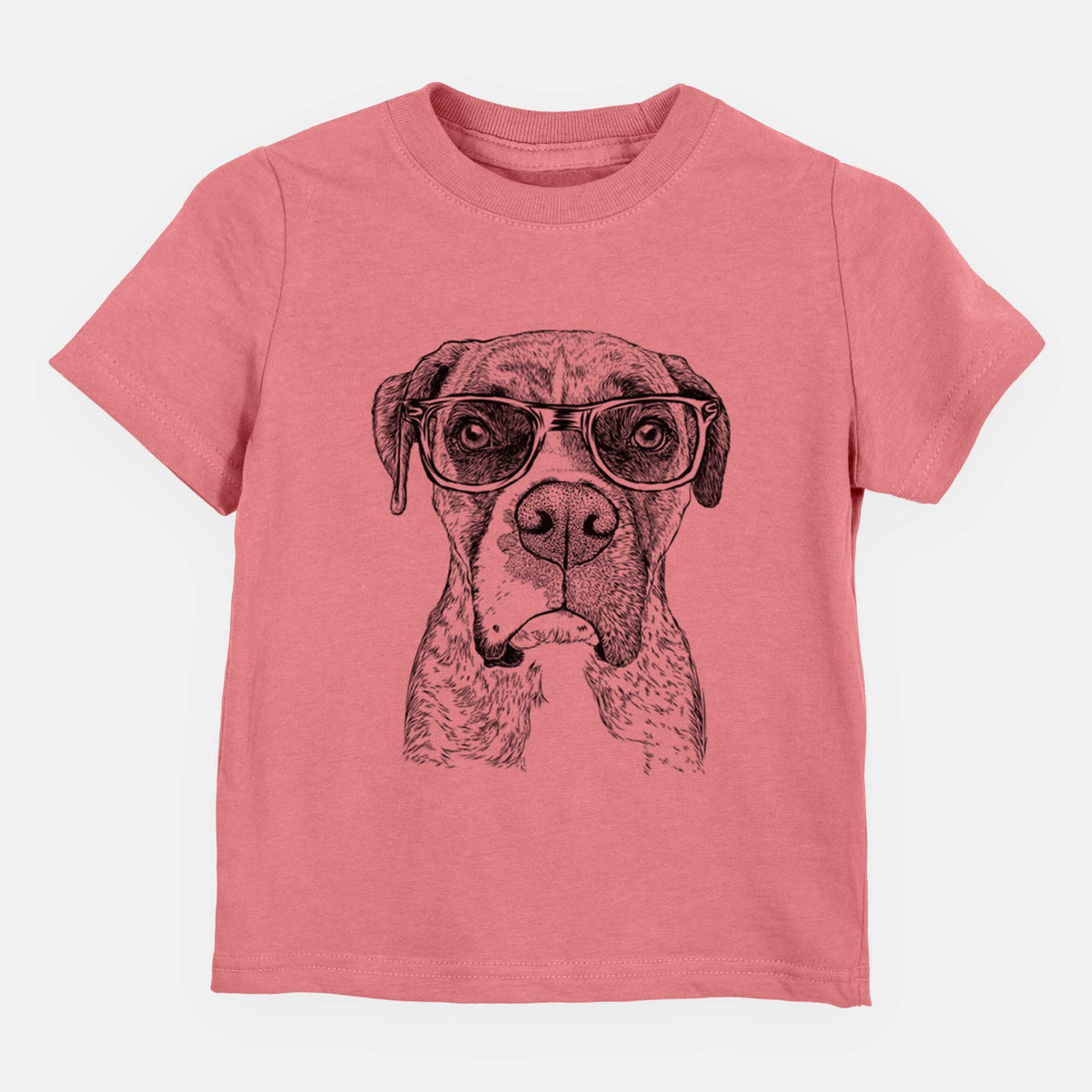Chic Rowdy Rex the Boxer - Kids/Youth/Toddler Shirt