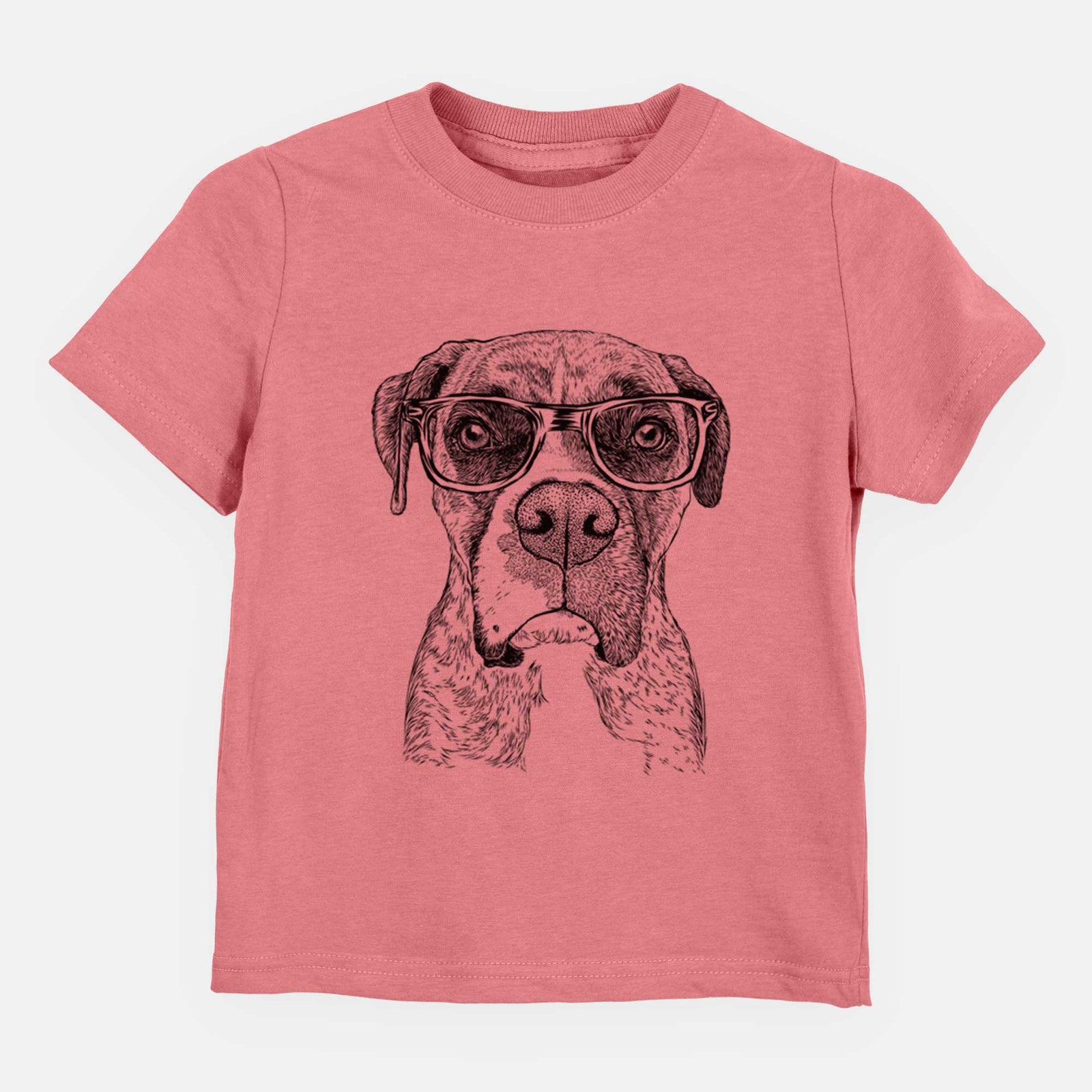 Chic Rowdy Rex the Boxer - Kids/Youth/Toddler Shirt