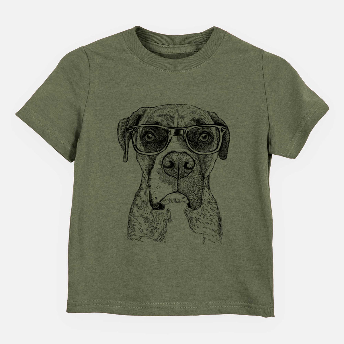 Chic Rowdy Rex the Boxer - Kids/Youth/Toddler Shirt