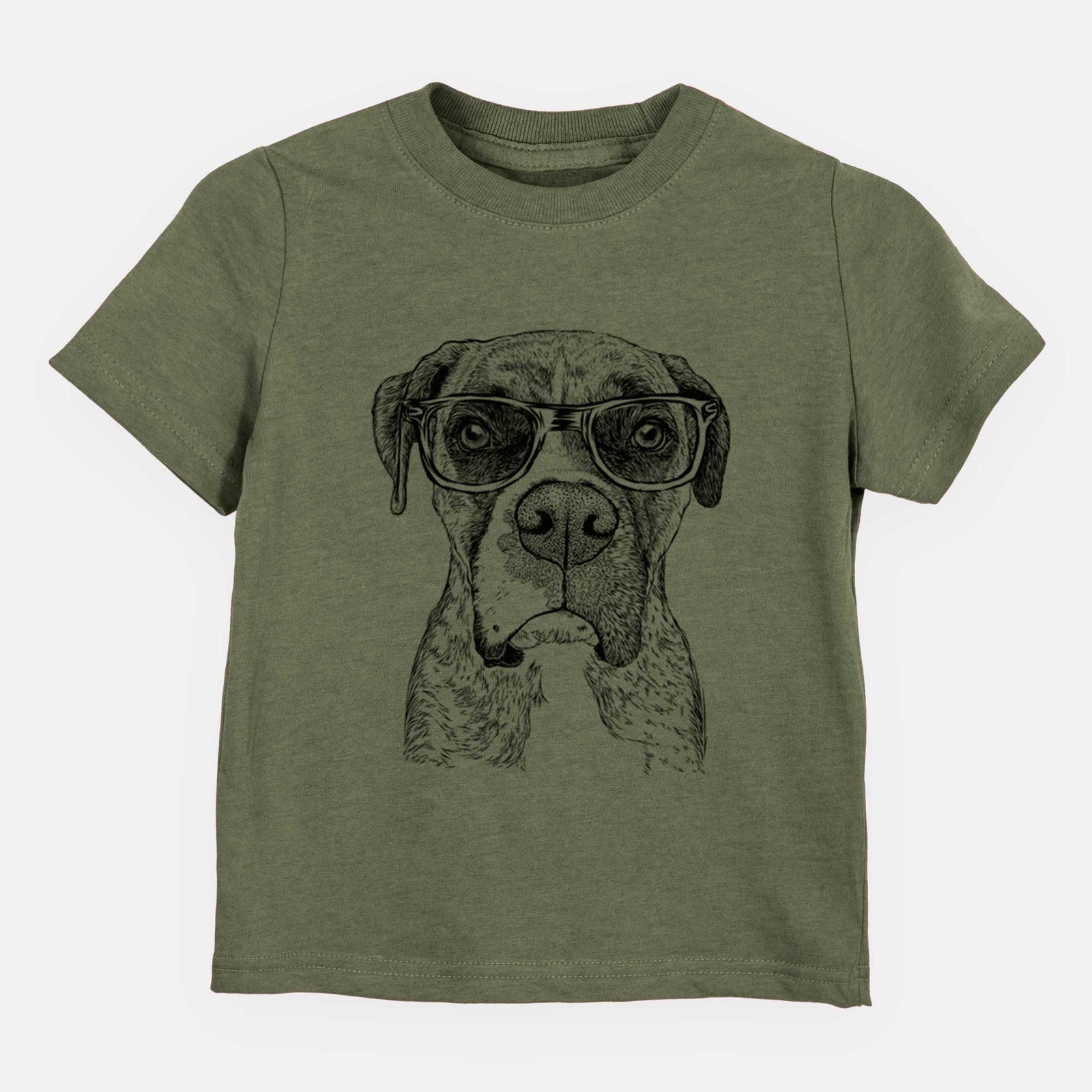 Chic Rowdy Rex the Boxer - Kids/Youth/Toddler Shirt