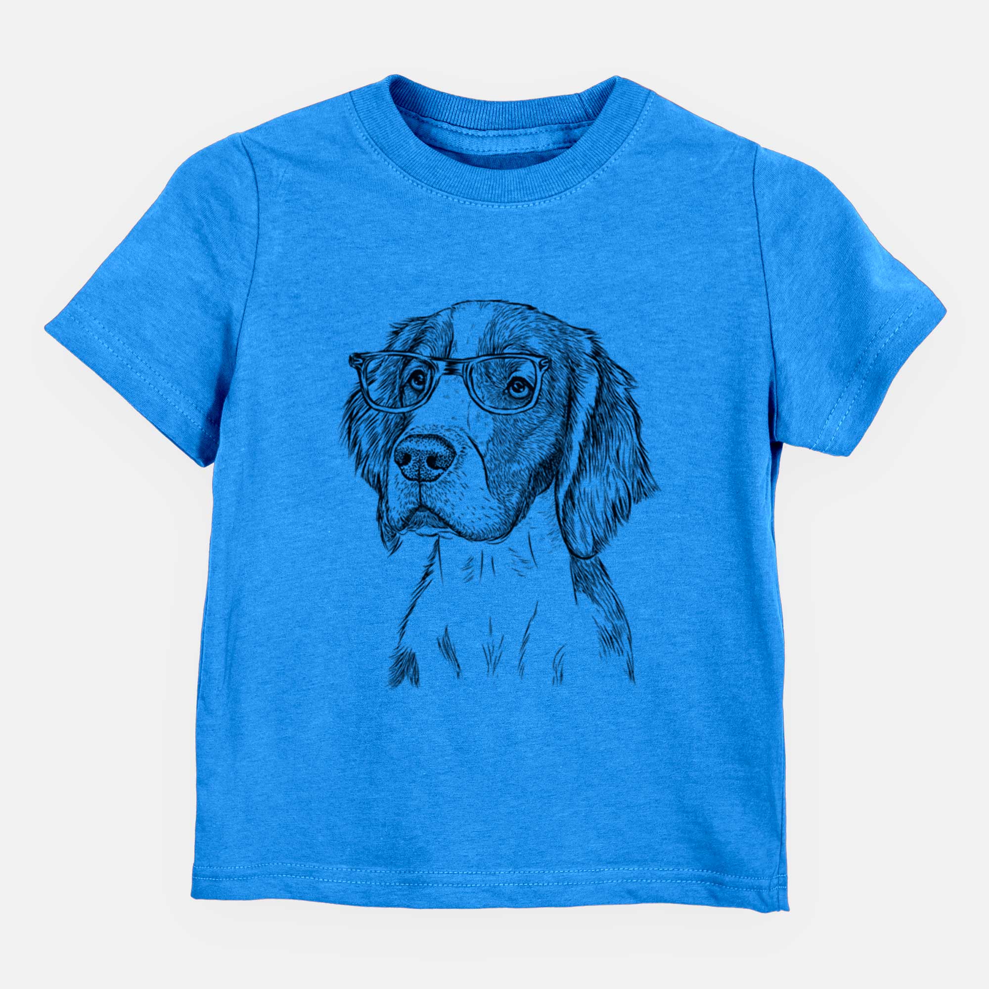 Chic Roxy the Welsh Springer Spaniel - Kids/Youth/Toddler Shirt