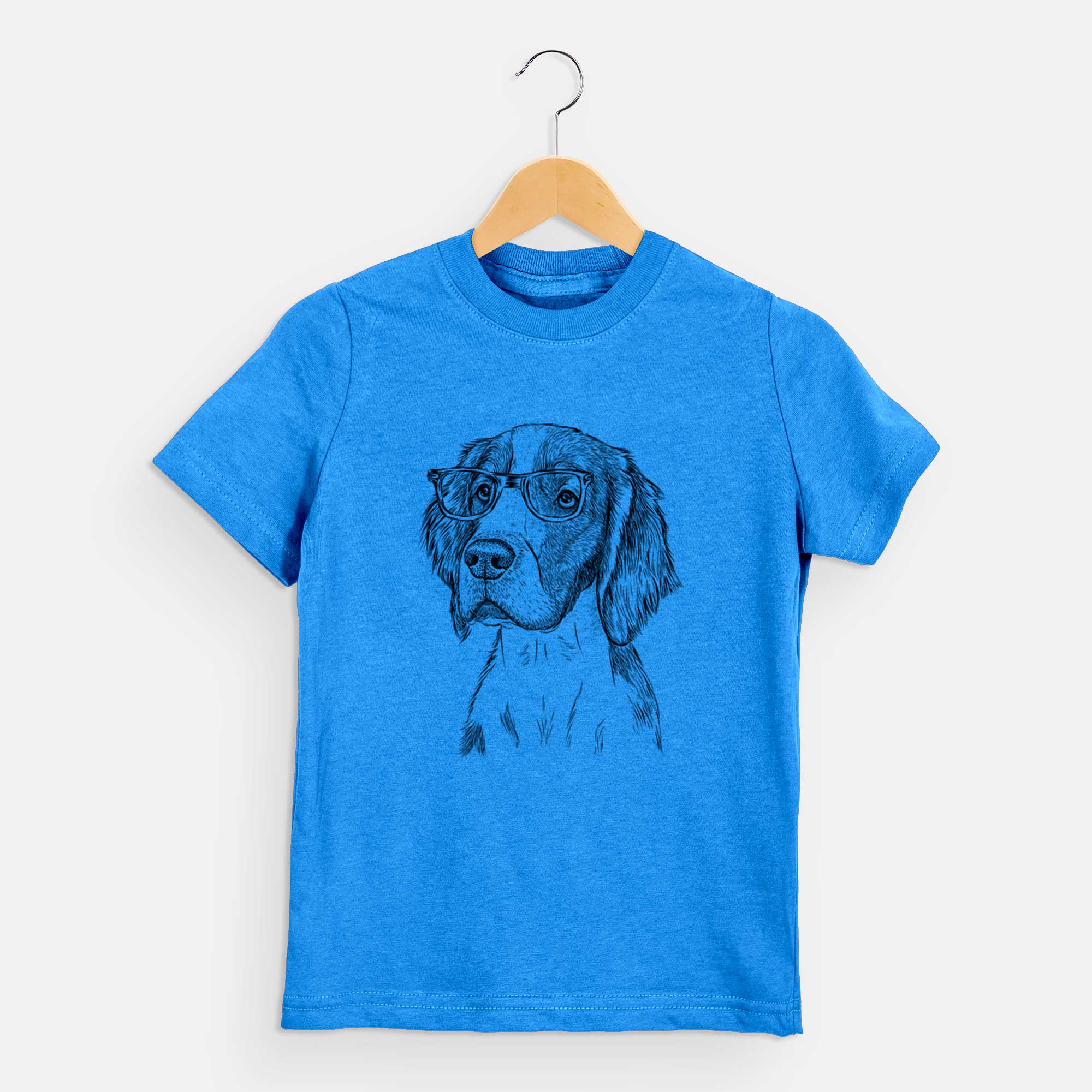 Chic Roxy the Welsh Springer Spaniel - Kids/Youth/Toddler Shirt