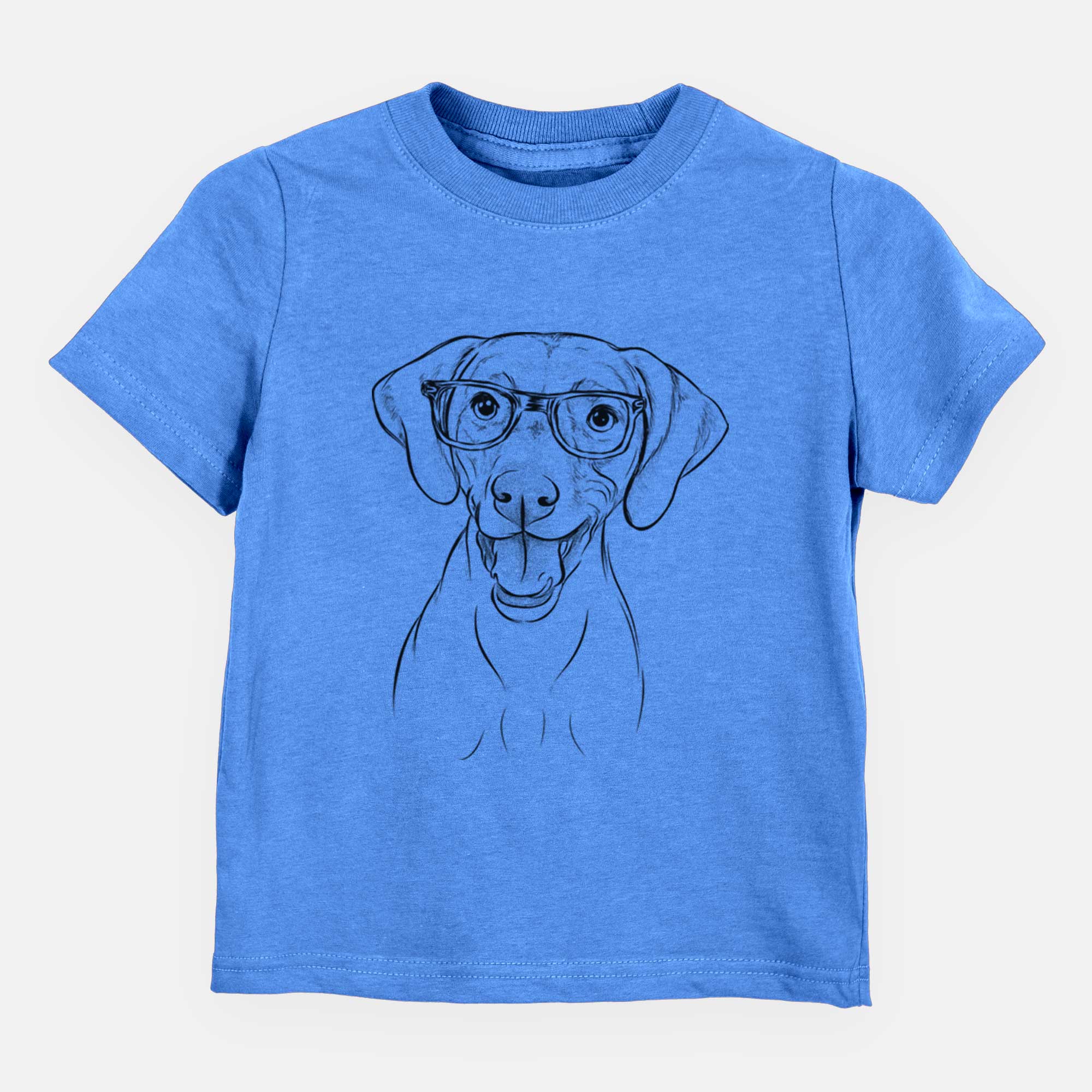 Chic Ruby the Vizsla - Kids/Youth/Toddler Shirt