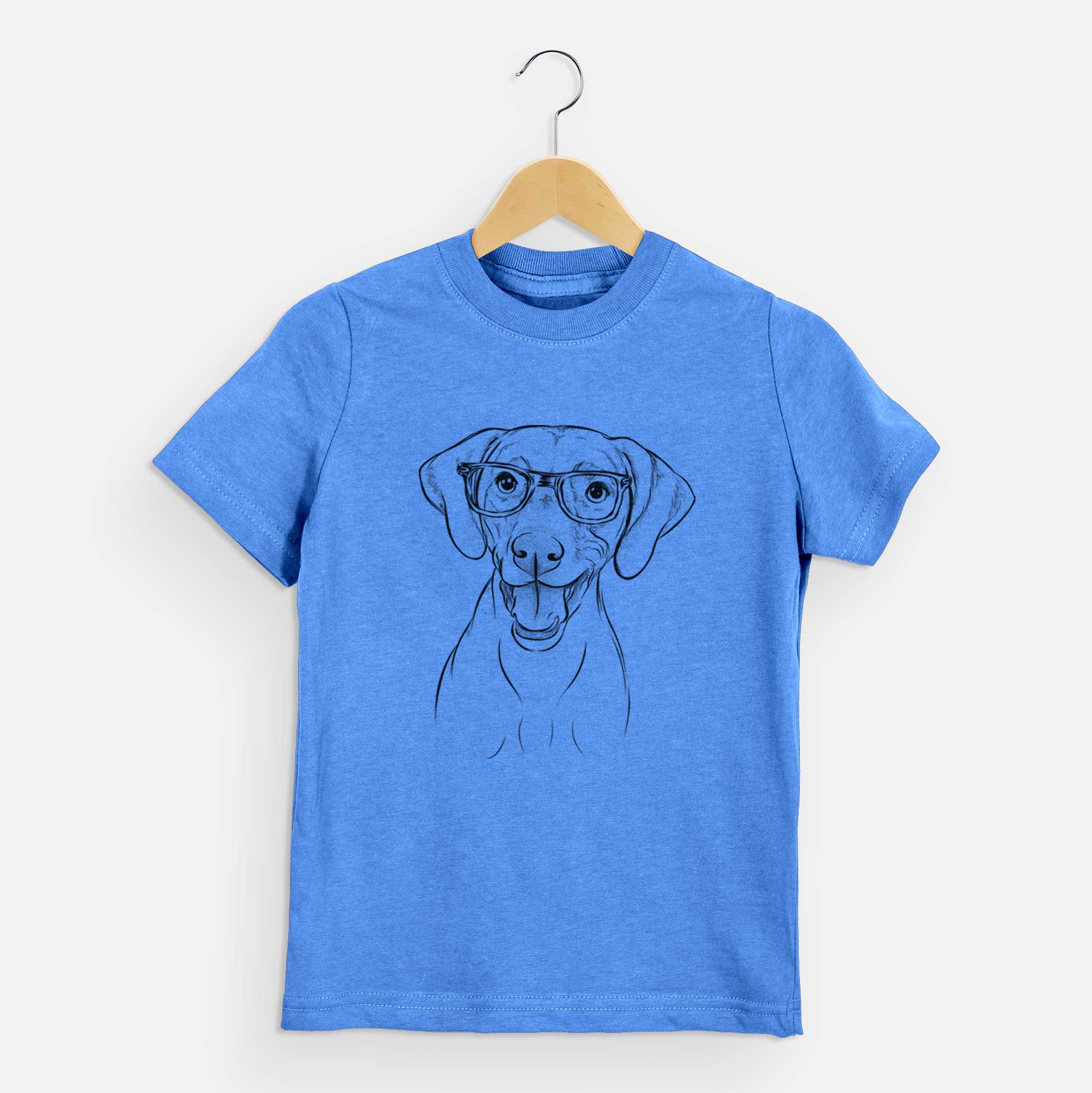 Chic Ruby the Vizsla - Kids/Youth/Toddler Shirt