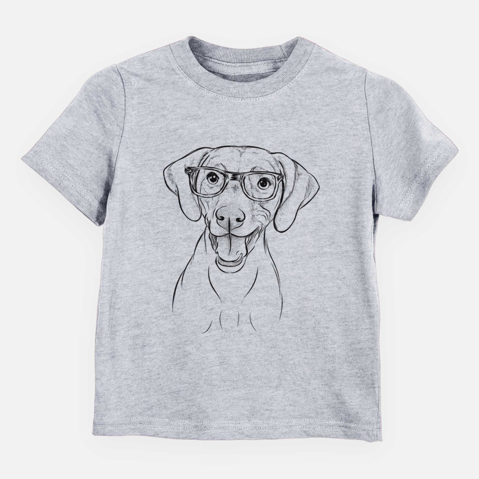 Chic Ruby the Vizsla - Kids/Youth/Toddler Shirt