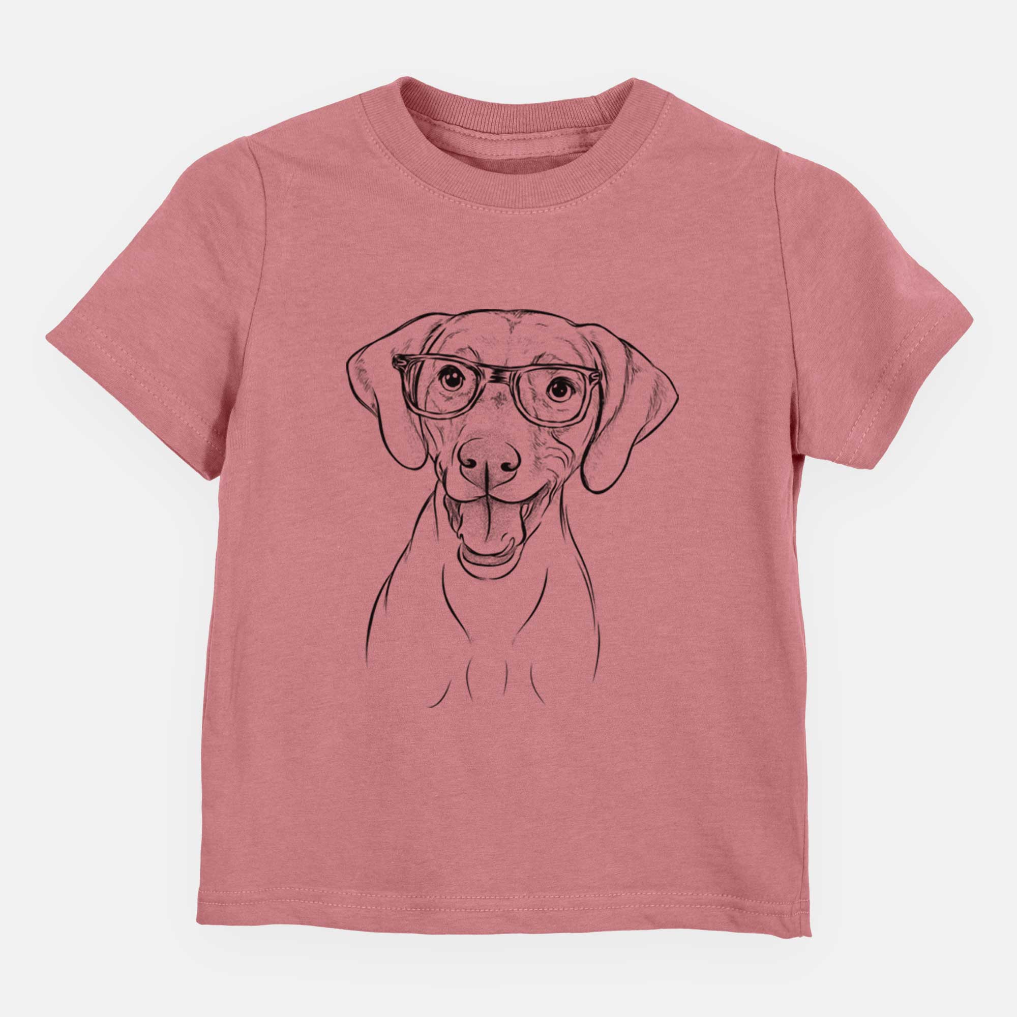 Chic Ruby the Vizsla - Kids/Youth/Toddler Shirt