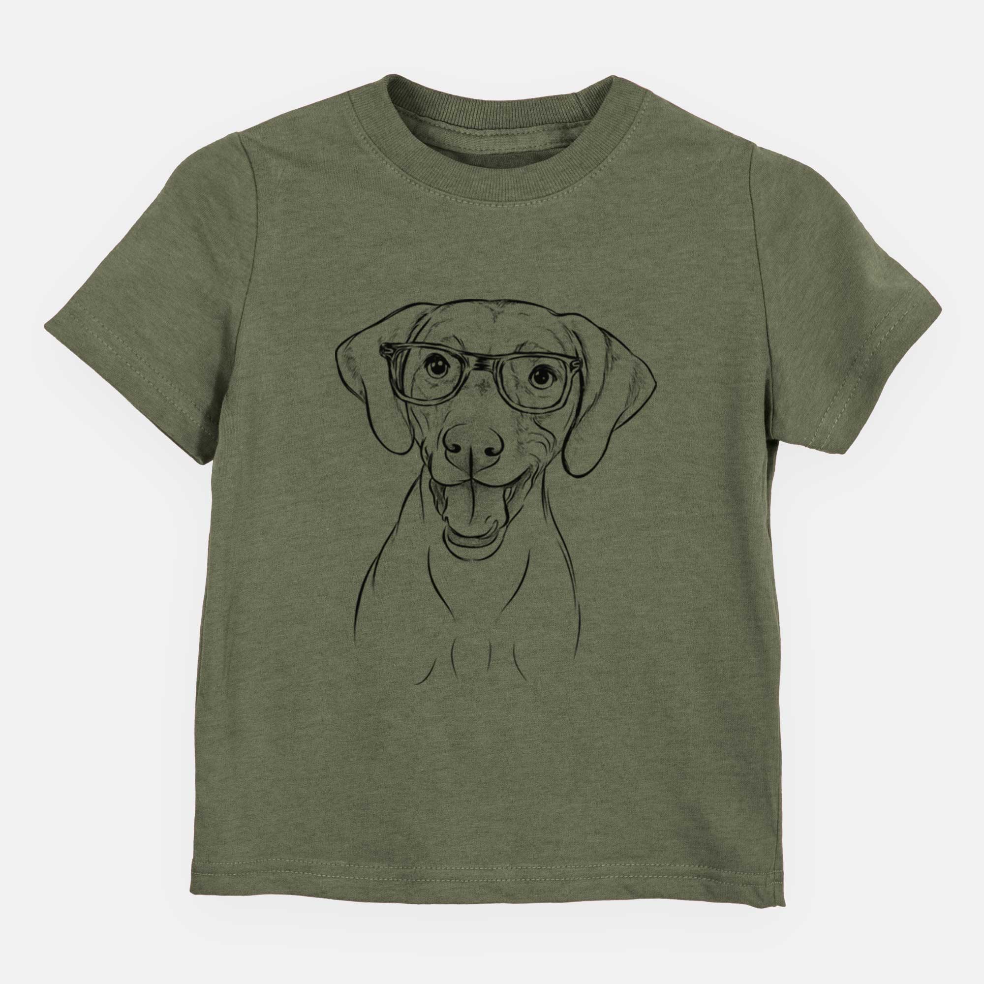 Chic Ruby the Vizsla - Kids/Youth/Toddler Shirt