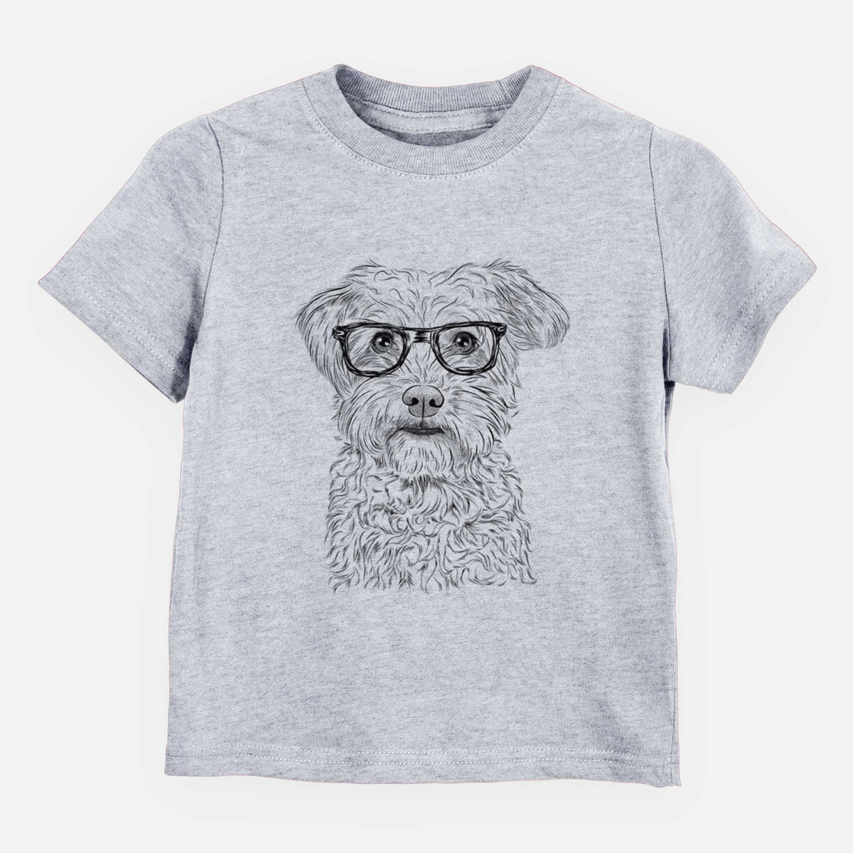 Chic Rudy the Schnoodle - Kids/Youth/Toddler Shirt