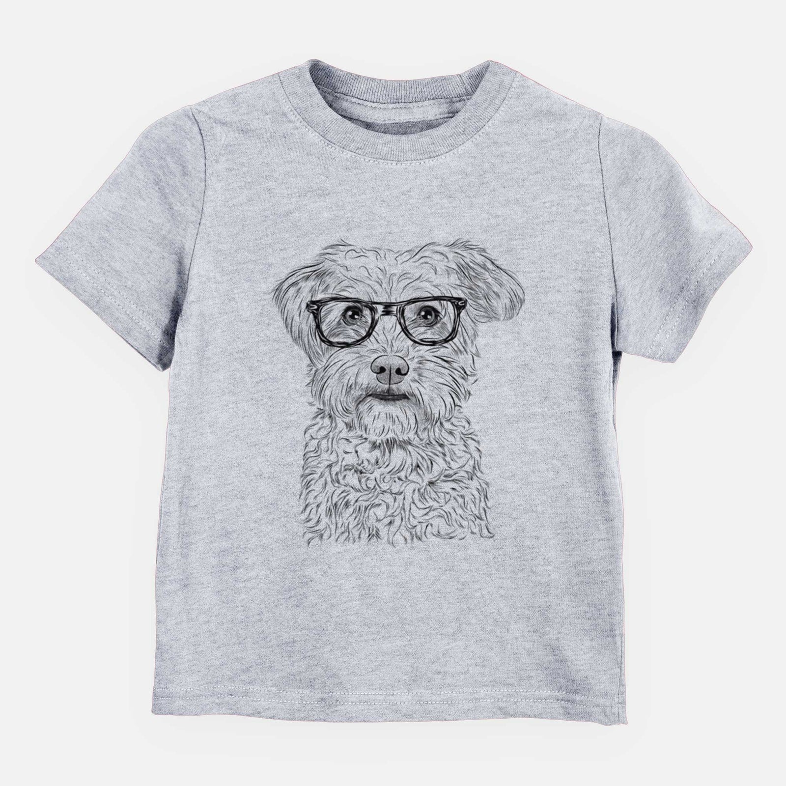 Chic Rudy the Schnoodle - Kids/Youth/Toddler Shirt