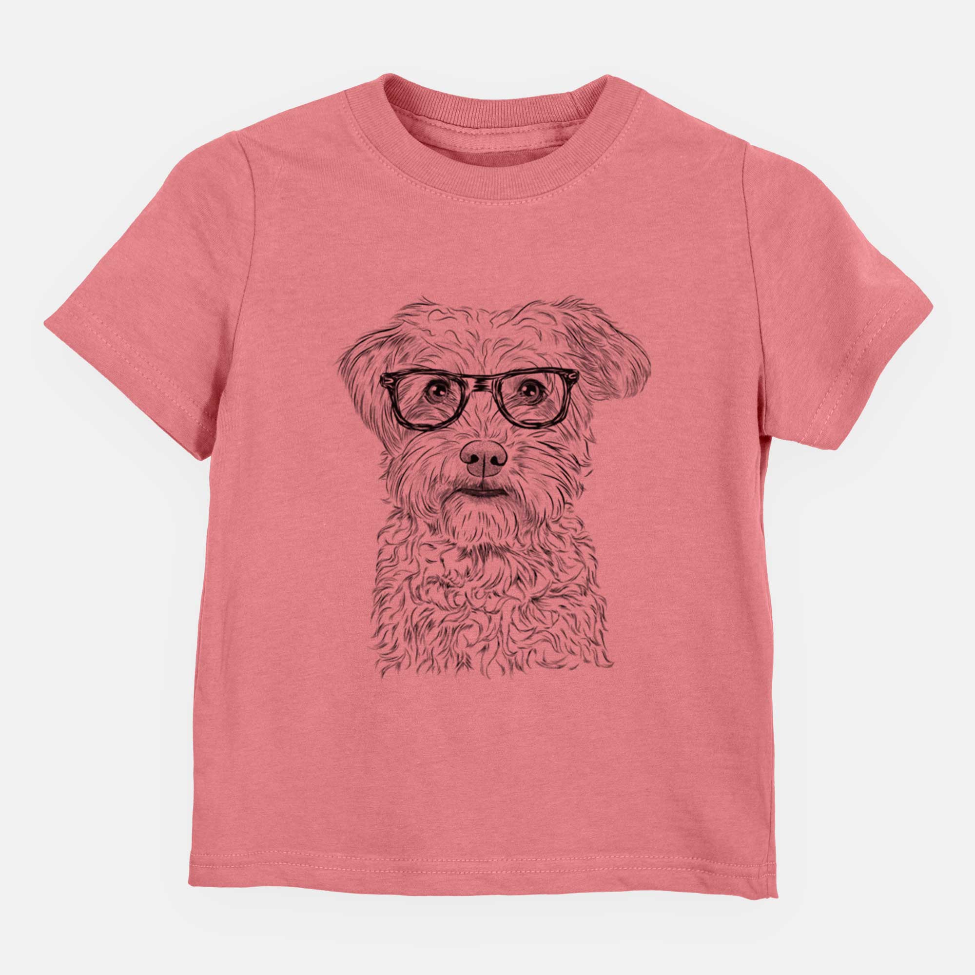 Chic Rudy the Schnoodle - Kids/Youth/Toddler Shirt