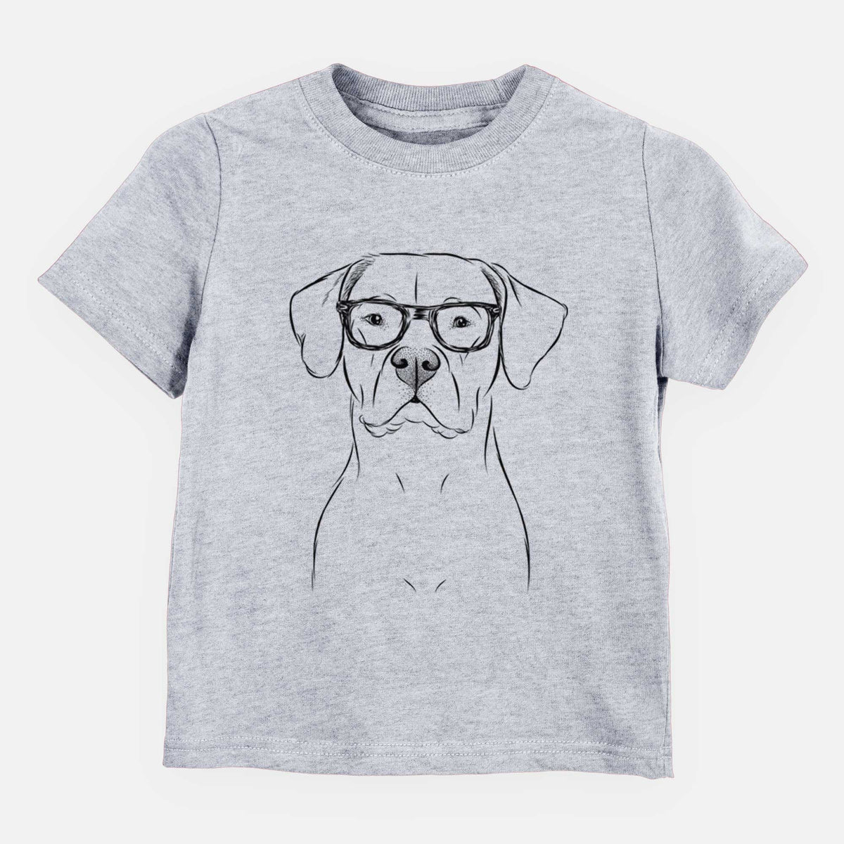 Chic Rufio the Dogo Argentino - Kids/Youth/Toddler Shirt