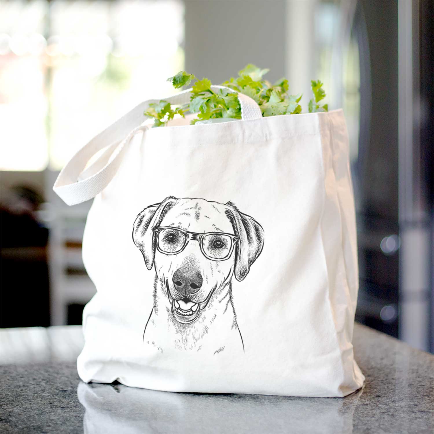 Rusty the Labrador Retriever - Tote Bag