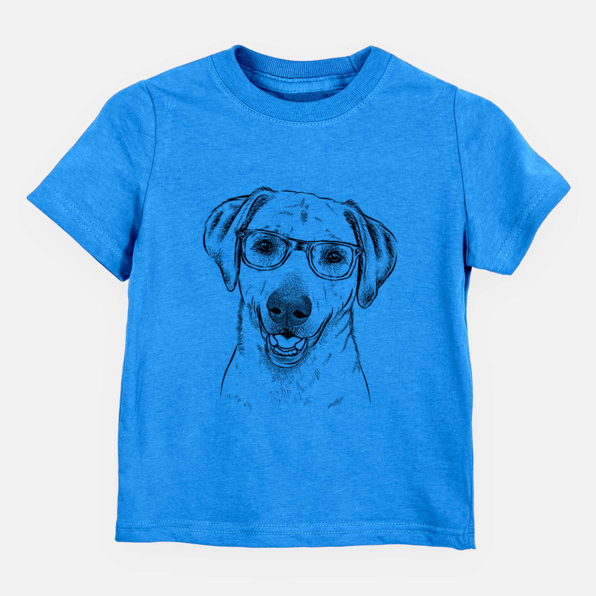 Chic Rusty the Labrador Retriever - Kids/Youth/Toddler Shirt
