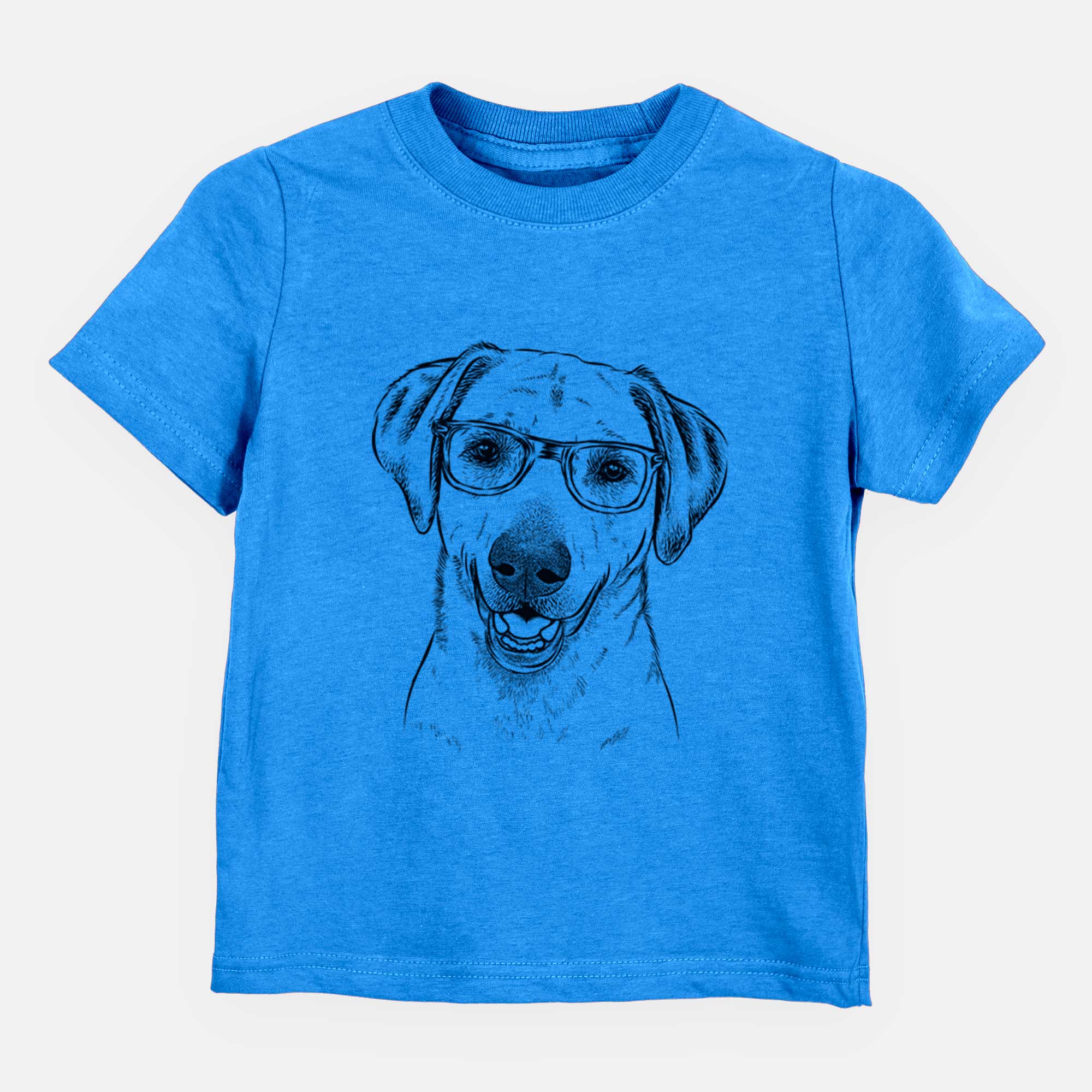 Chic Rusty the Labrador Retriever - Kids/Youth/Toddler Shirt