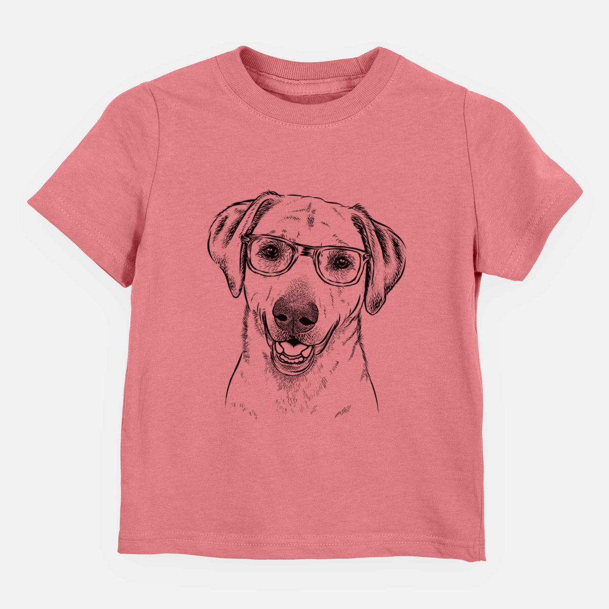 Chic Rusty the Labrador Retriever - Kids/Youth/Toddler Shirt