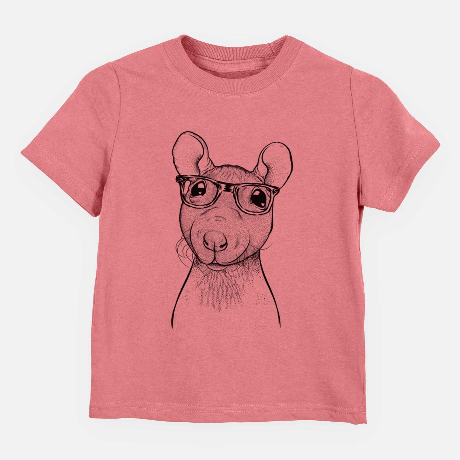 Chic Ruthie the Hairless Rat - Kids/Youth/Toddler Shirt