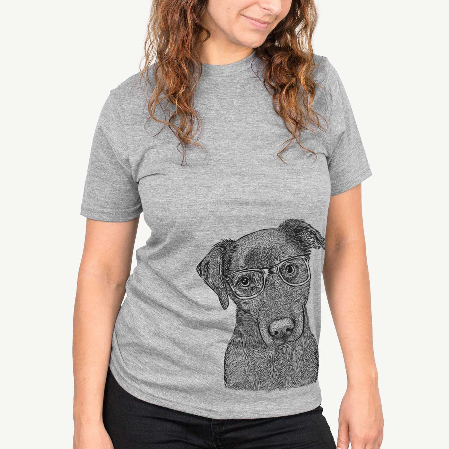 Sadie the Whipador - Unisex Crewneck