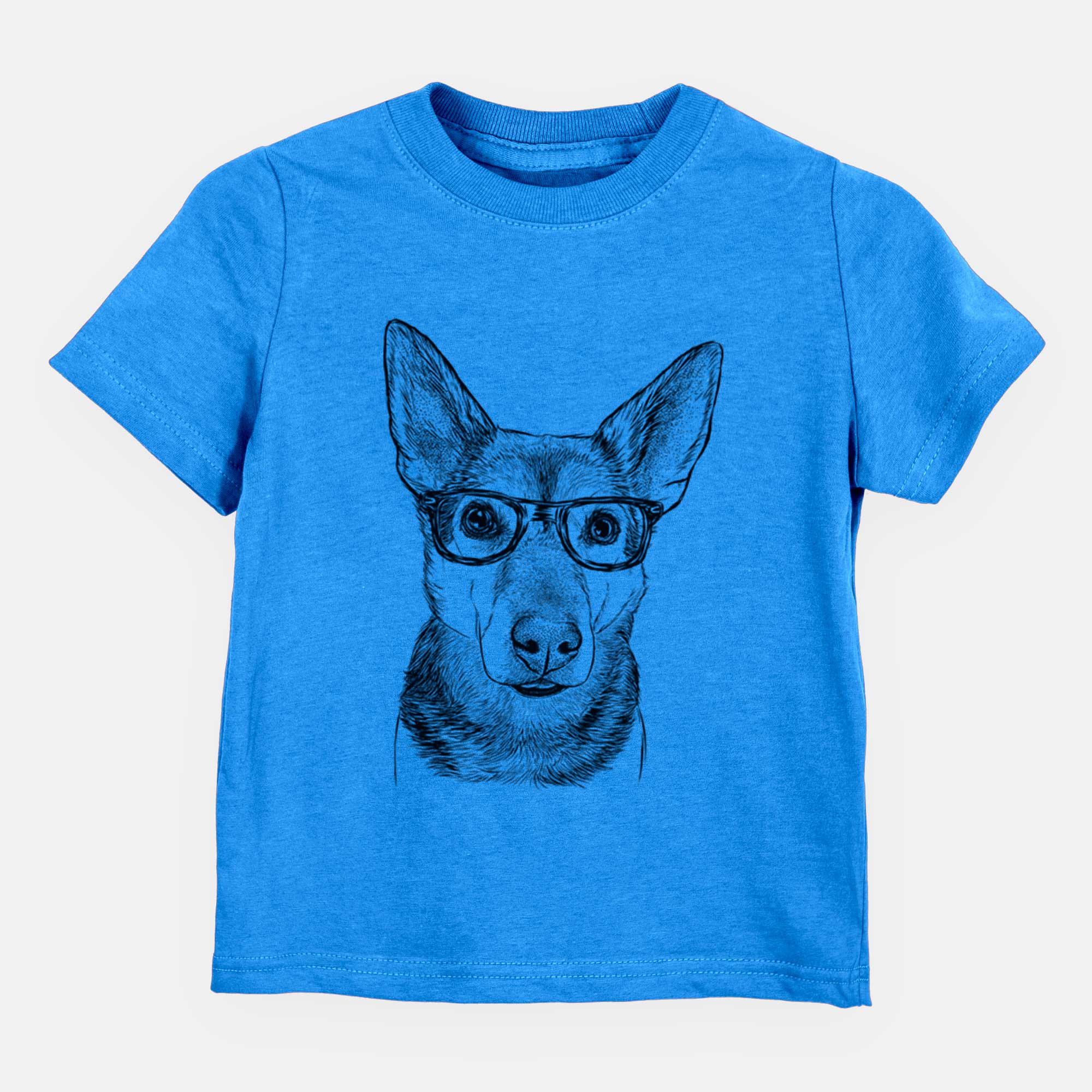 Chic Sammie the Mixed Breed - Kids/Youth/Toddler Shirt