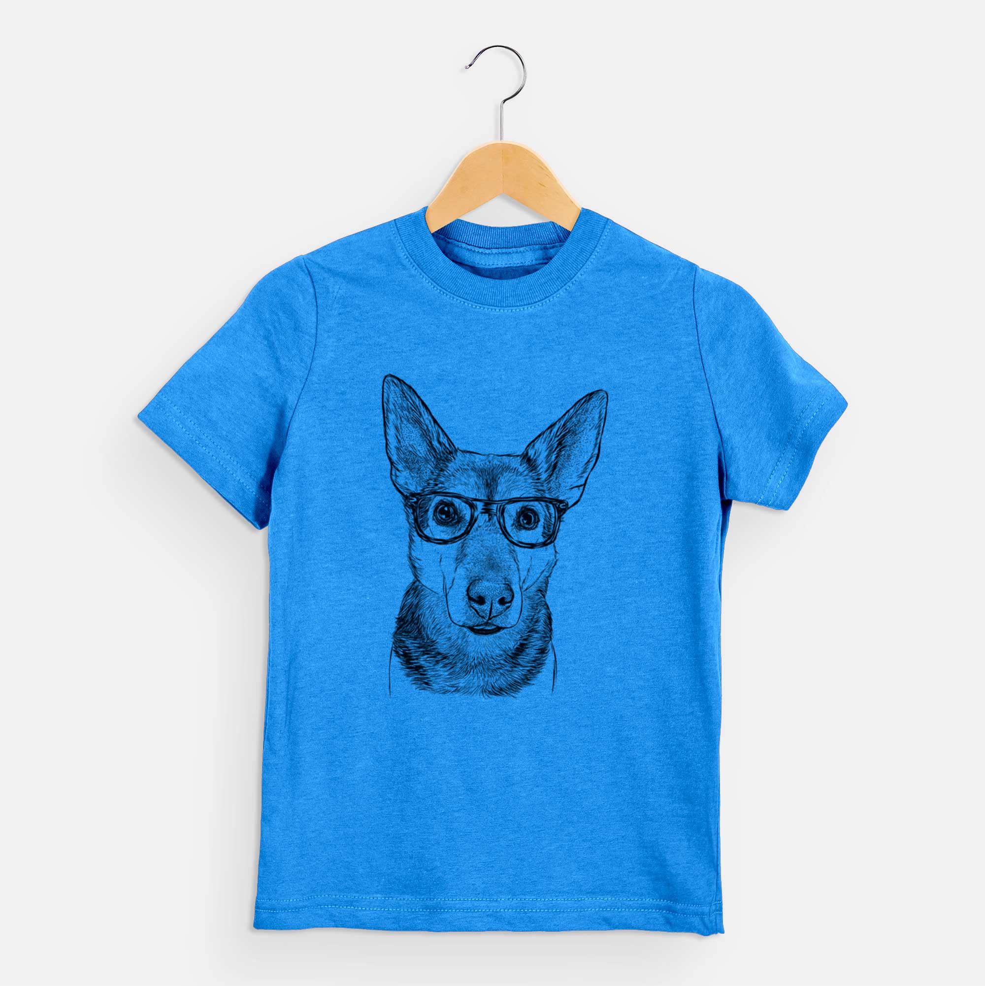 Chic Sammie the Mixed Breed - Kids/Youth/Toddler Shirt