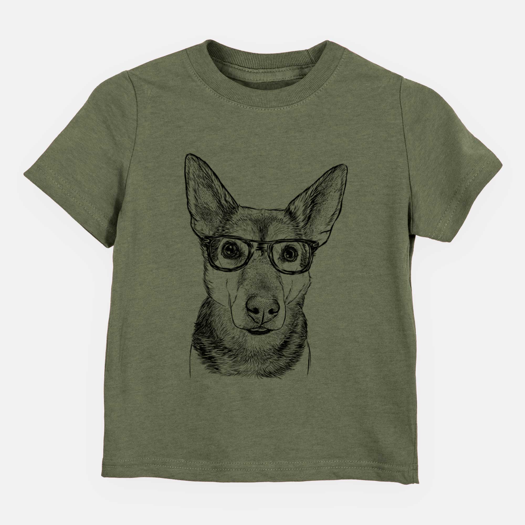 Chic Sammie the Mixed Breed - Kids/Youth/Toddler Shirt