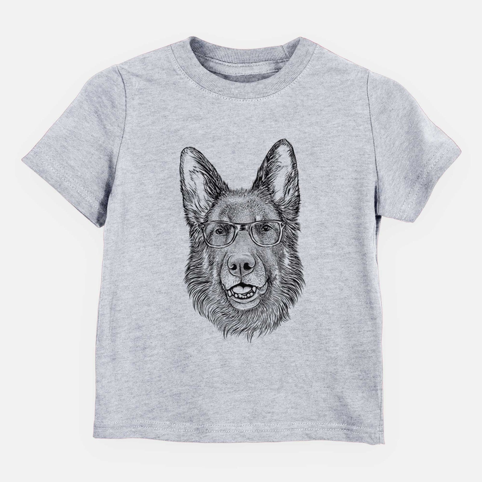 Chic Sammie the German Shepherd - Kids/Youth/Toddler Shirt