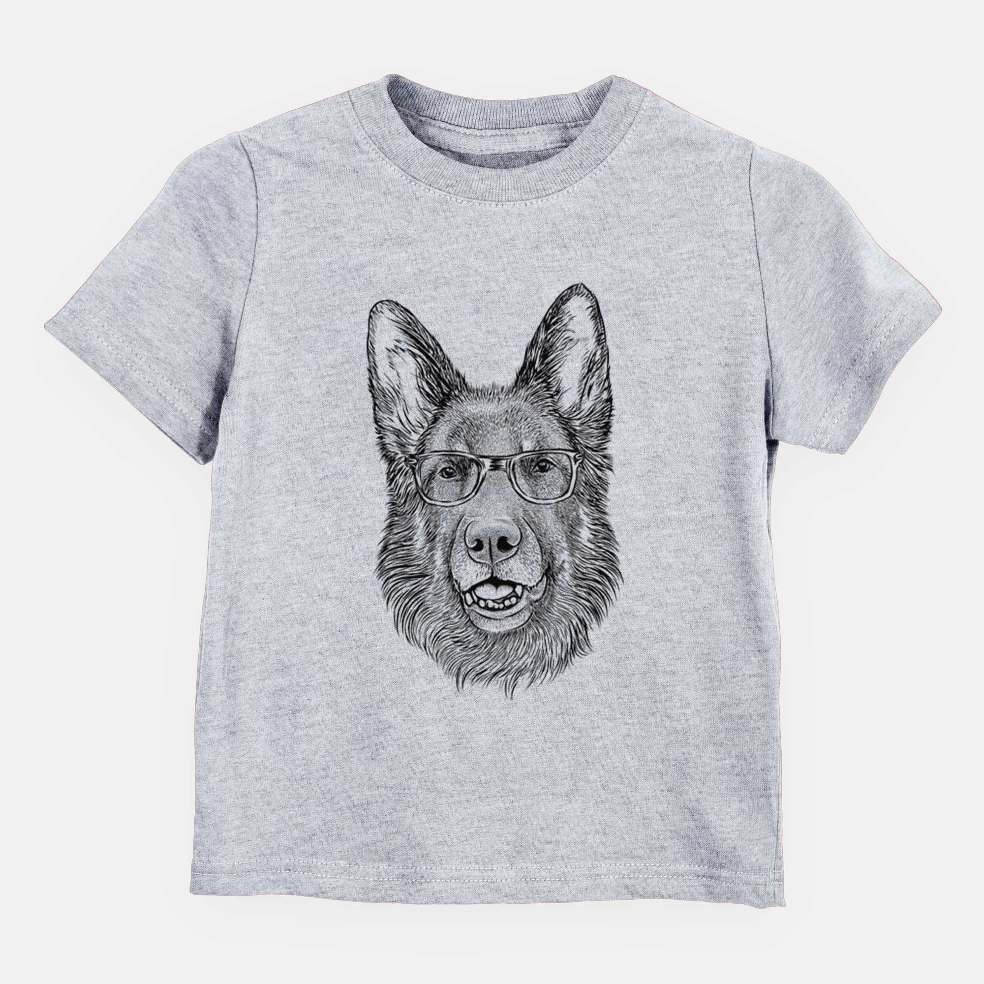 Chic Sammie the German Shepherd - Kids/Youth/Toddler Shirt