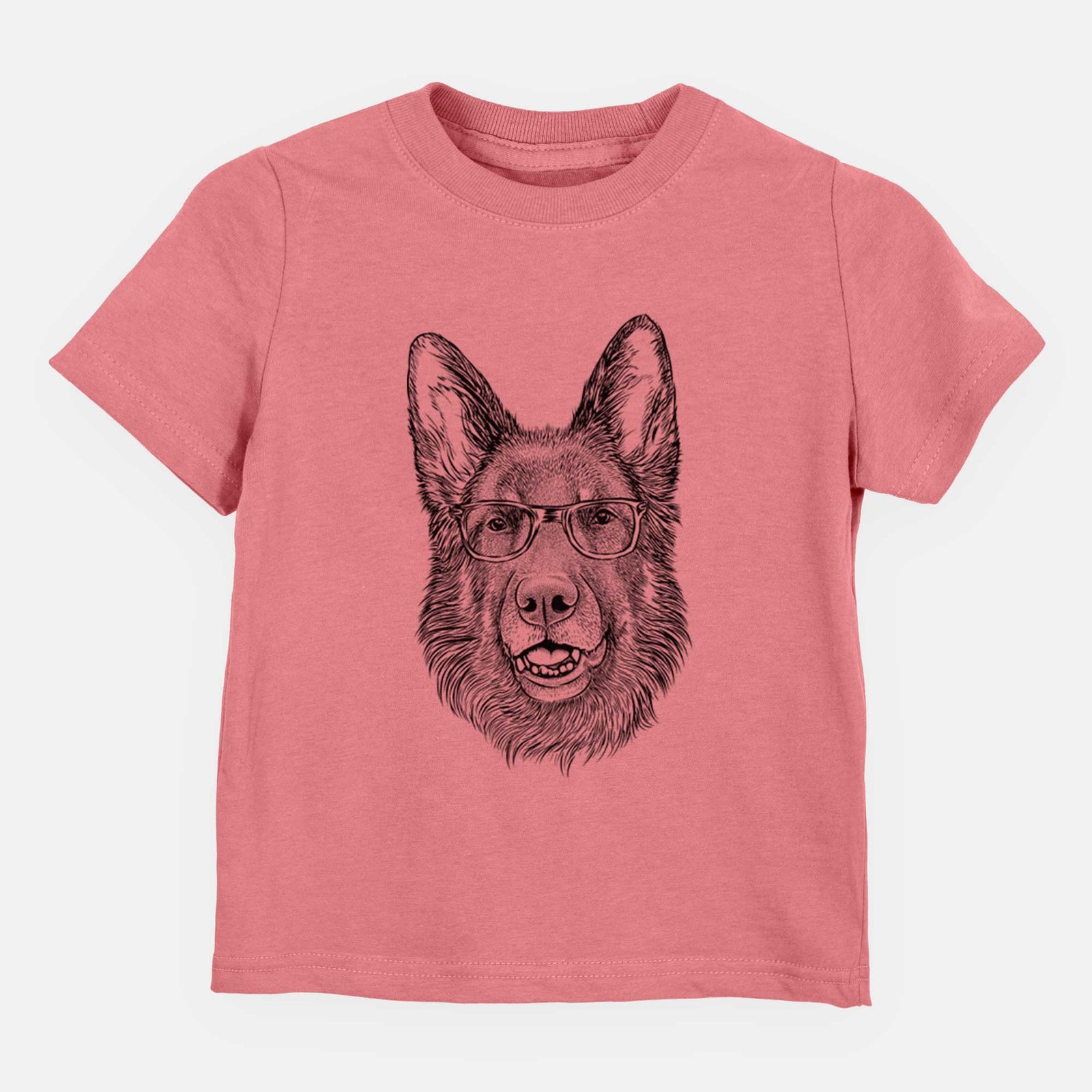 Chic Sammie the German Shepherd - Kids/Youth/Toddler Shirt