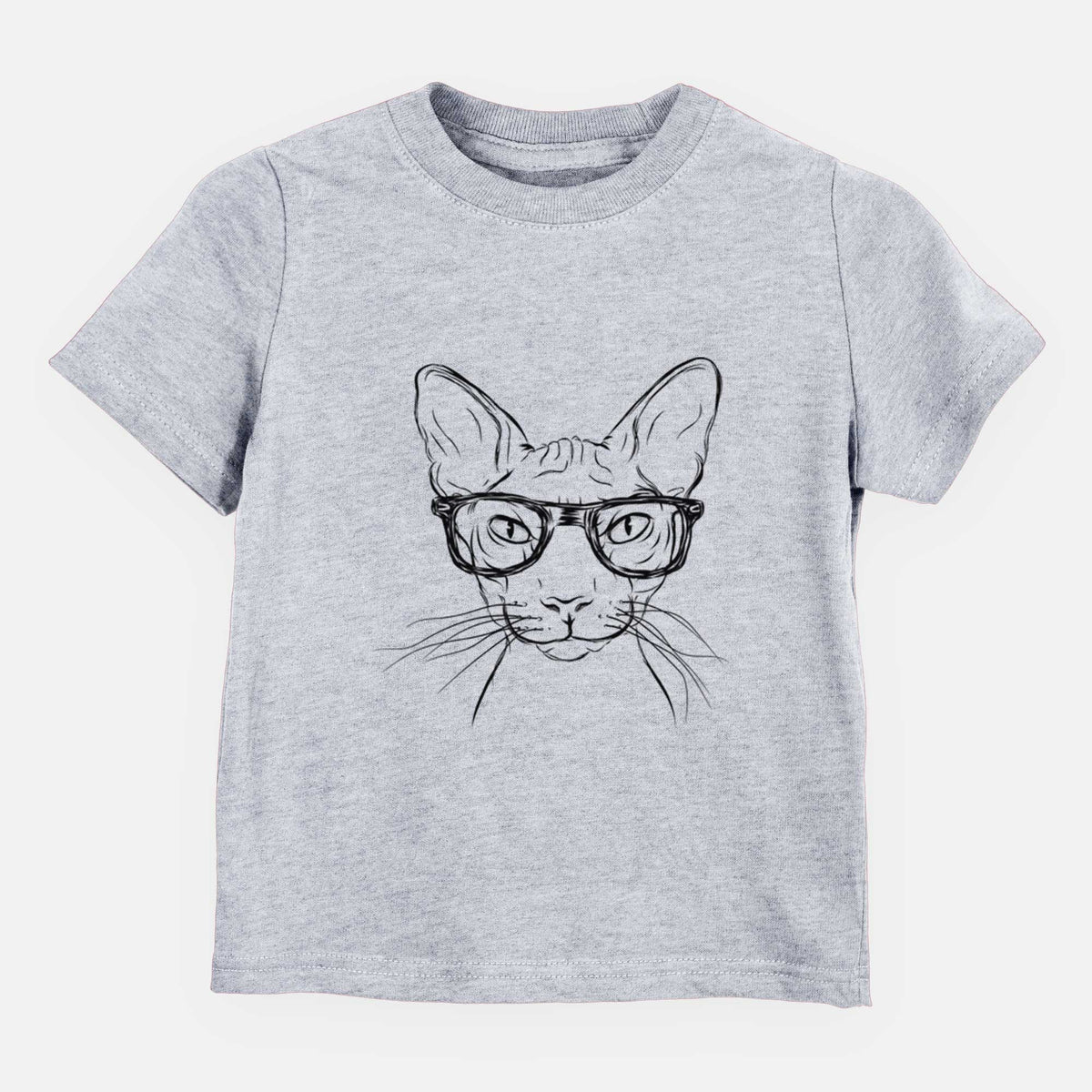 Chic Sammy the Spinx Cat - Kids/Youth/Toddler Shirt